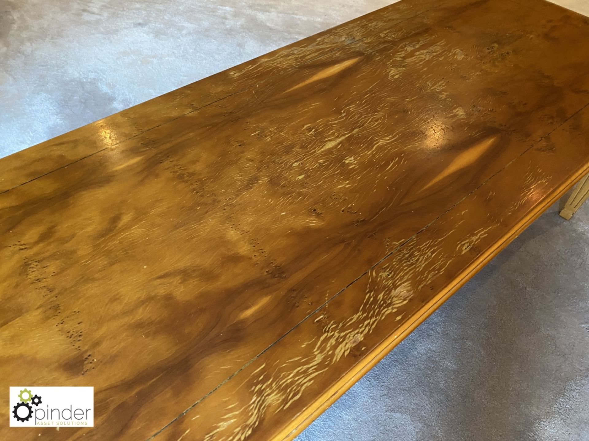 Walnut effect Coffee Table, 1680mm x 605mm (located in Reception on 23rd Floor) - Image 3 of 3