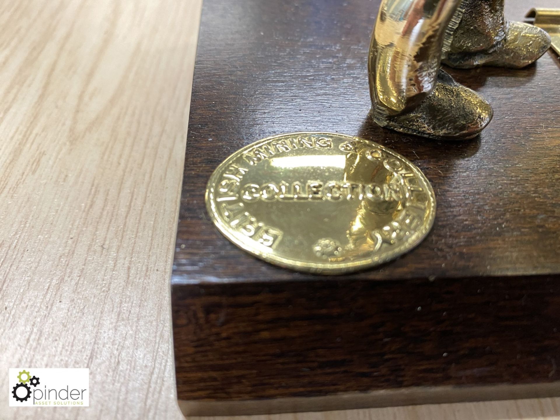 British Mining and Colliery Presentation to CIS Insurance Charity Shield, 1992 (located on 6th - Image 3 of 3