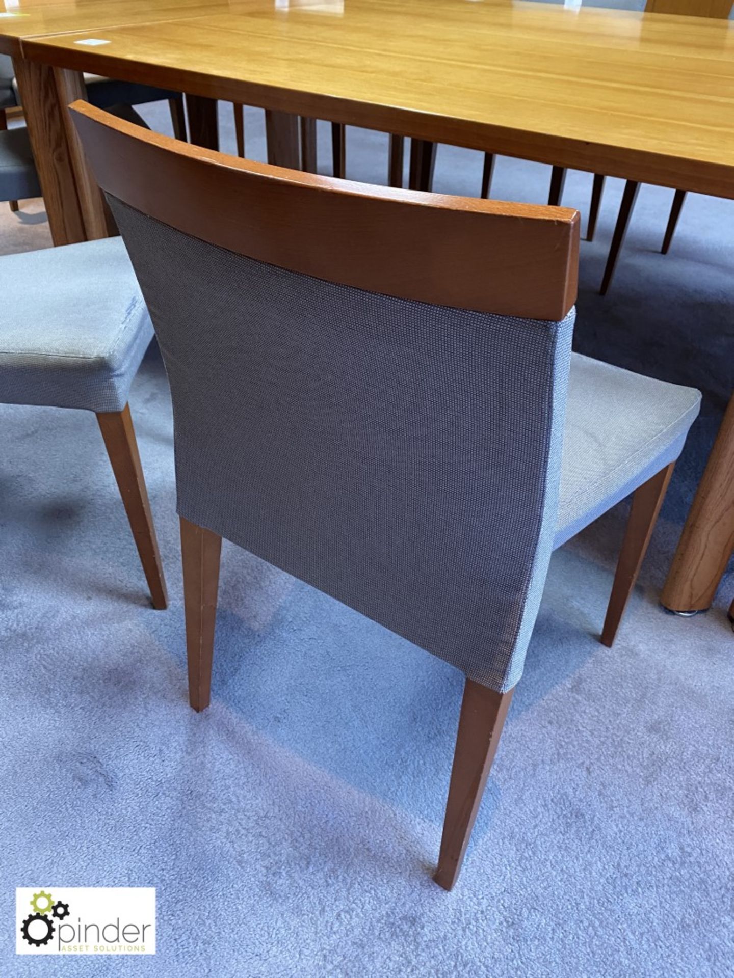 Set 11 Kesterport upholstered Meeting/Dining Chairs (located in Meeting Room 10 on 23rd Floor) - Image 2 of 3