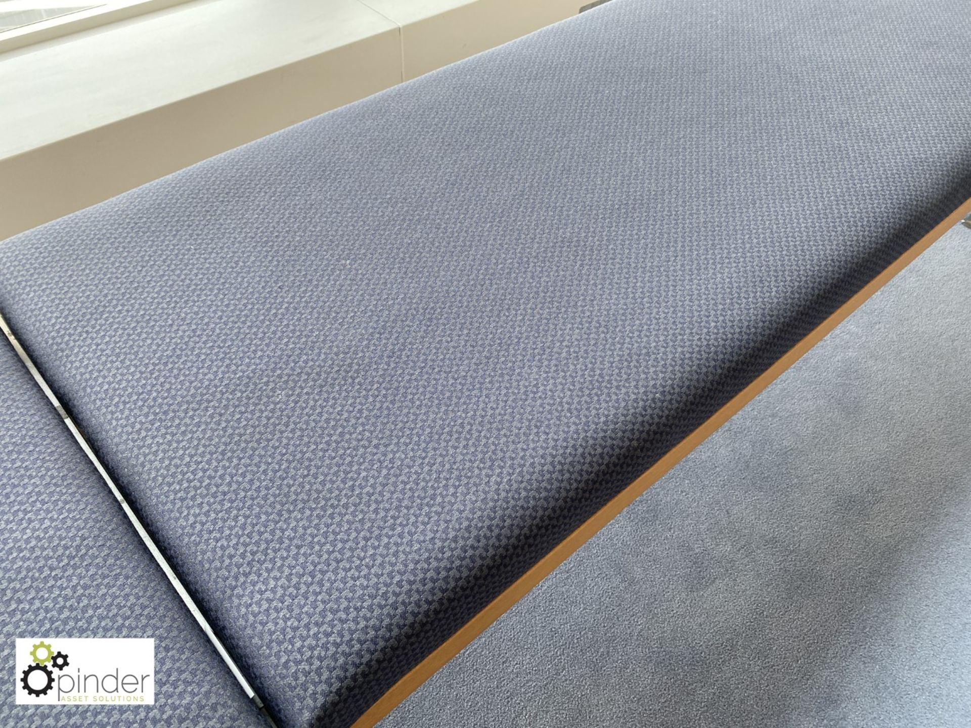 Upholstered Bench Unit, 4200mm x 600mm (located in Boardroom on 24th Floor) - Image 3 of 4