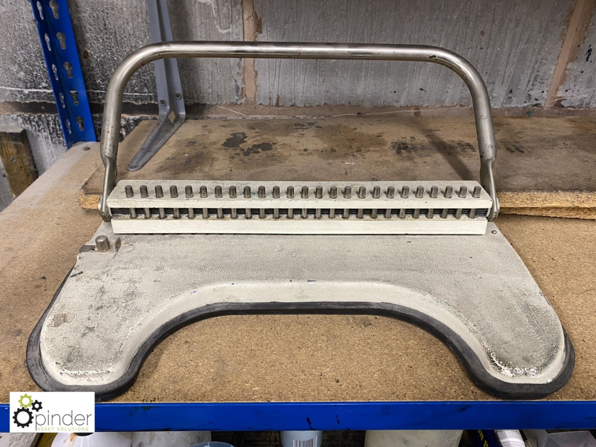 JBI OPL/25/1 Offset Plate Punch (please note this lot is located in Blackpool and needs to be - Image 2 of 2