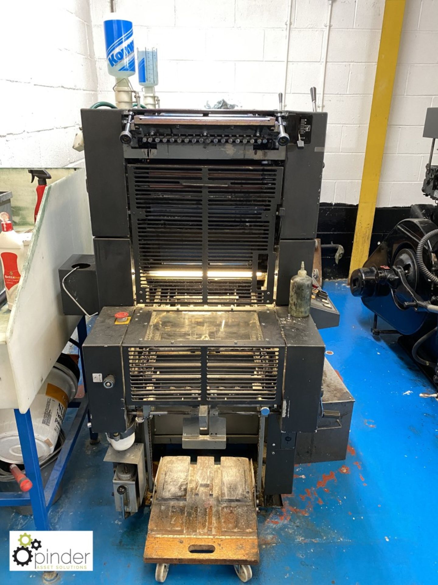 AB Dick 9985 2-colour Offset Press, 240volts, with Kompac Damping (please note this lot is located - Image 2 of 8