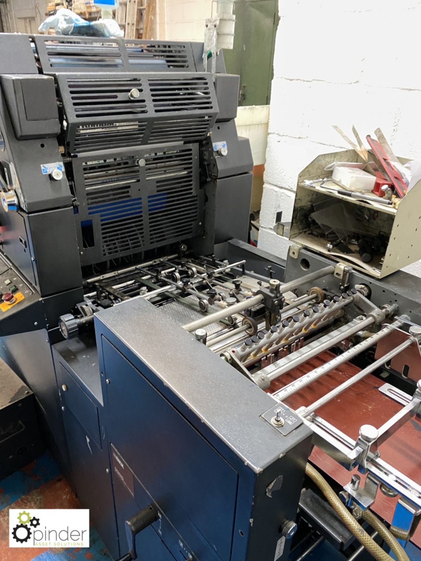 AB Dick 9985 2-colour Offset Press, 240volts, with Kompac Damping (please note this lot is located - Image 6 of 8