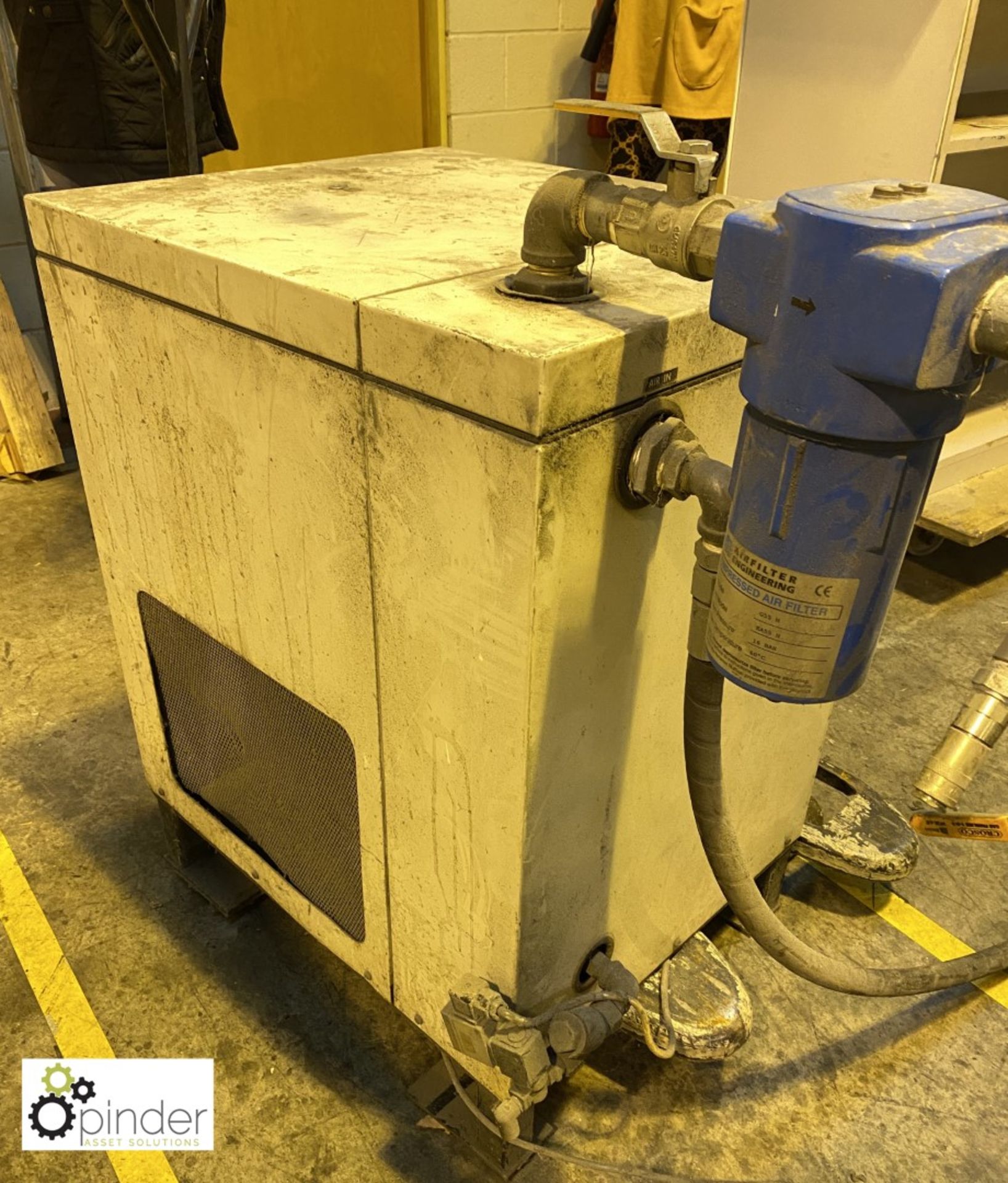 Fluidair RD100 Compressed air Dryer, 48 l/s, sn 8702-4013 (please note this lot is located in