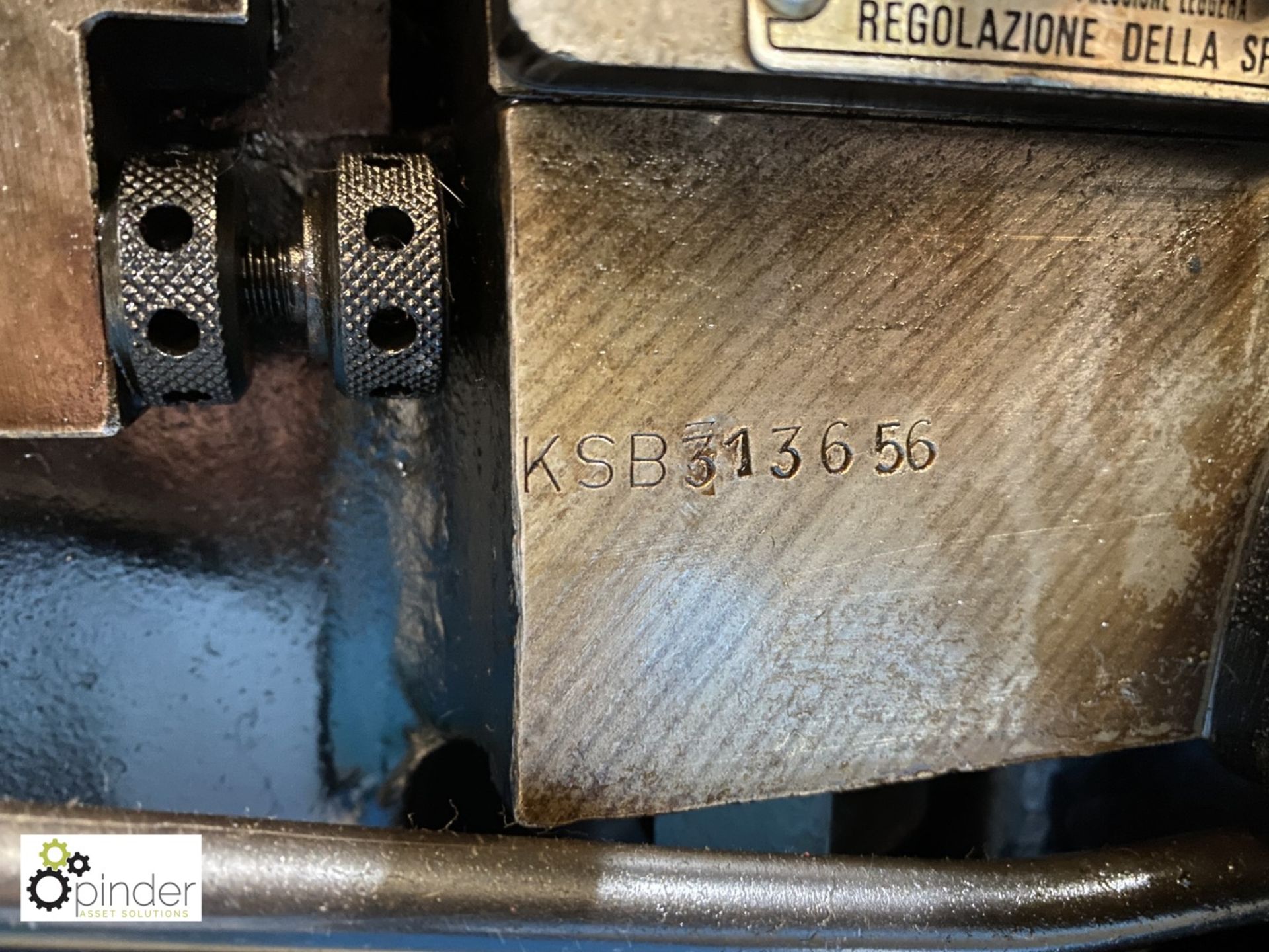 Heidelberg KSB Cylinder Press, 2 sheet detector, 400mm x 570mm, serial number KSB313656, complete - Image 6 of 8