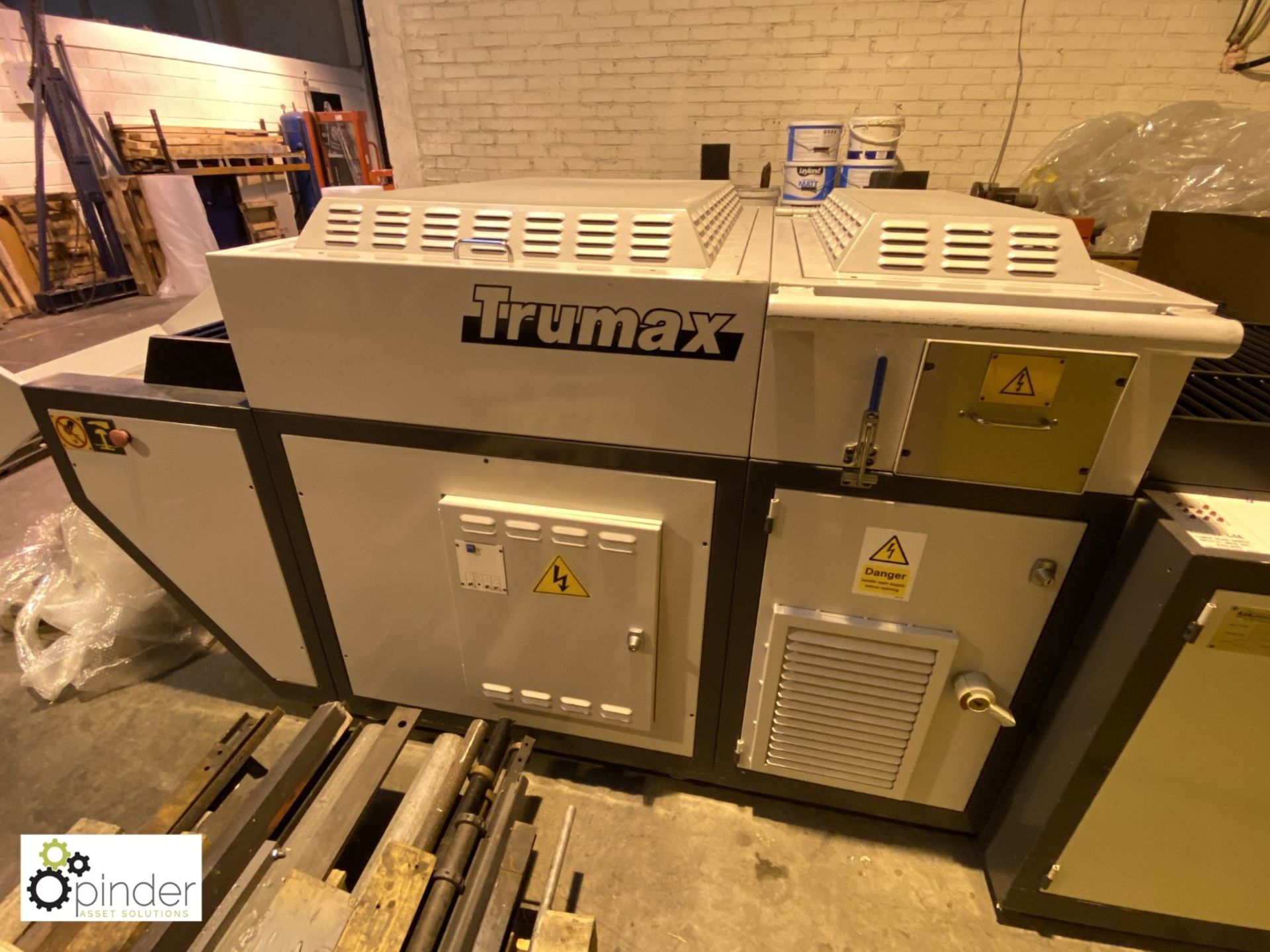 Trumax UV Dryer, sn 04011197327 (please note this lot is located in Wakefield and needs to be - Image 8 of 13