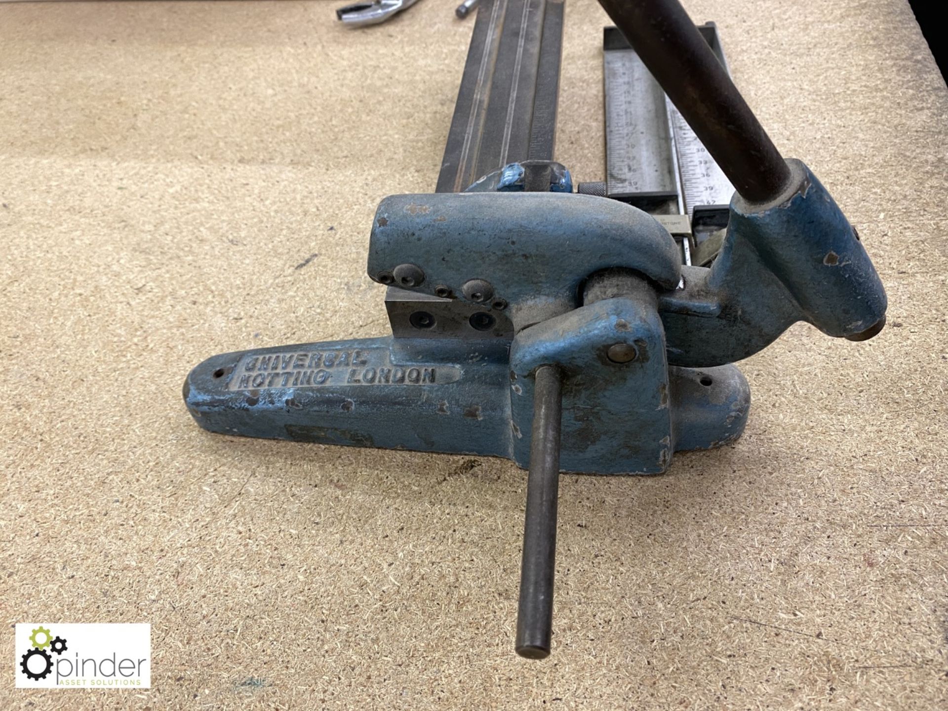 Notting Shear with 2 Cornerstone setting sticks (please note this lot is located in Blackpool and - Image 2 of 4