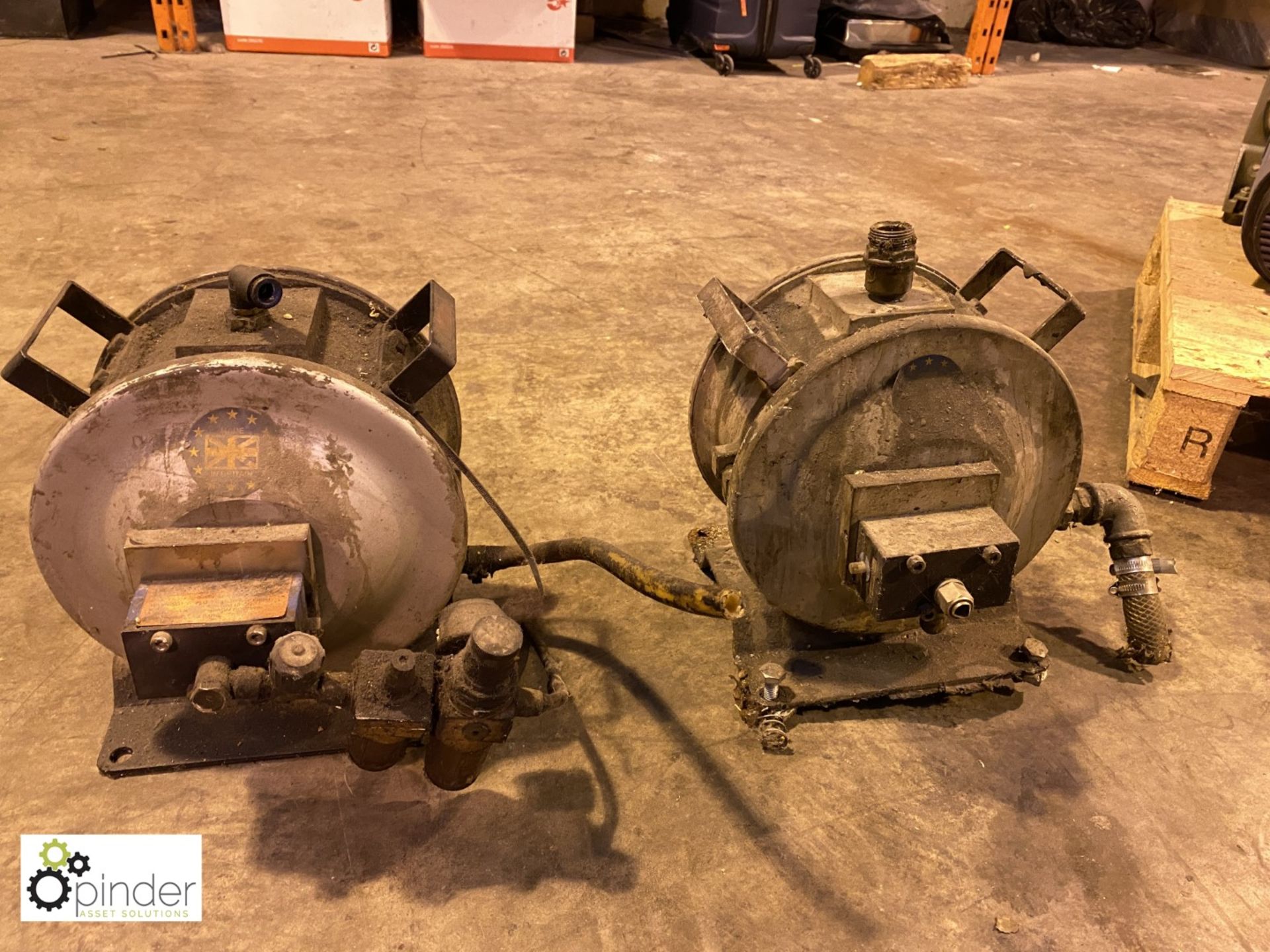 2 Diaphragm Pumps (please note this lot is located in Wakefield and needs to be collected on