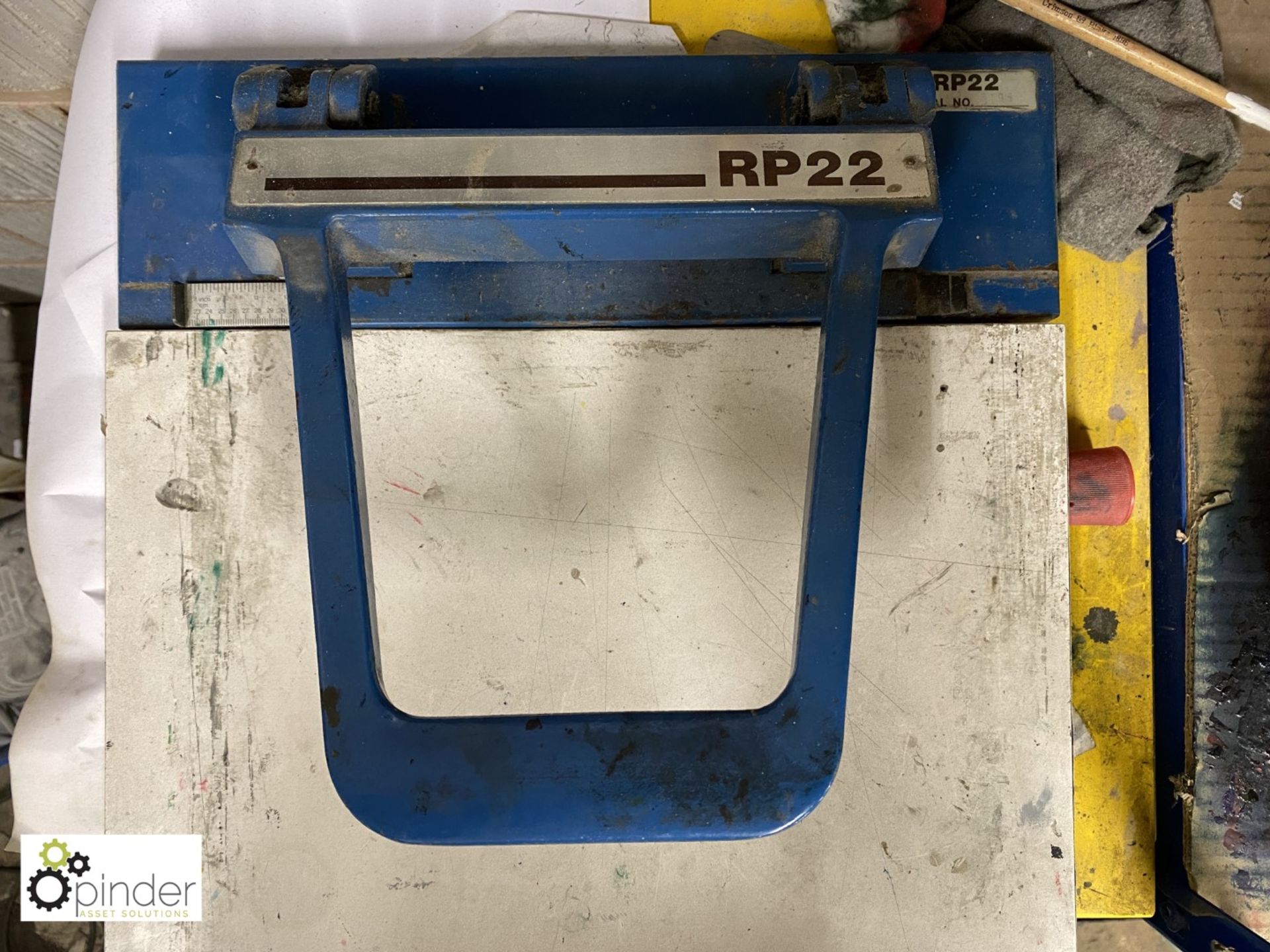 RP22 Plate Punch (please note this lot is located in Blackpool and needs to be collected on Thursday - Image 2 of 2