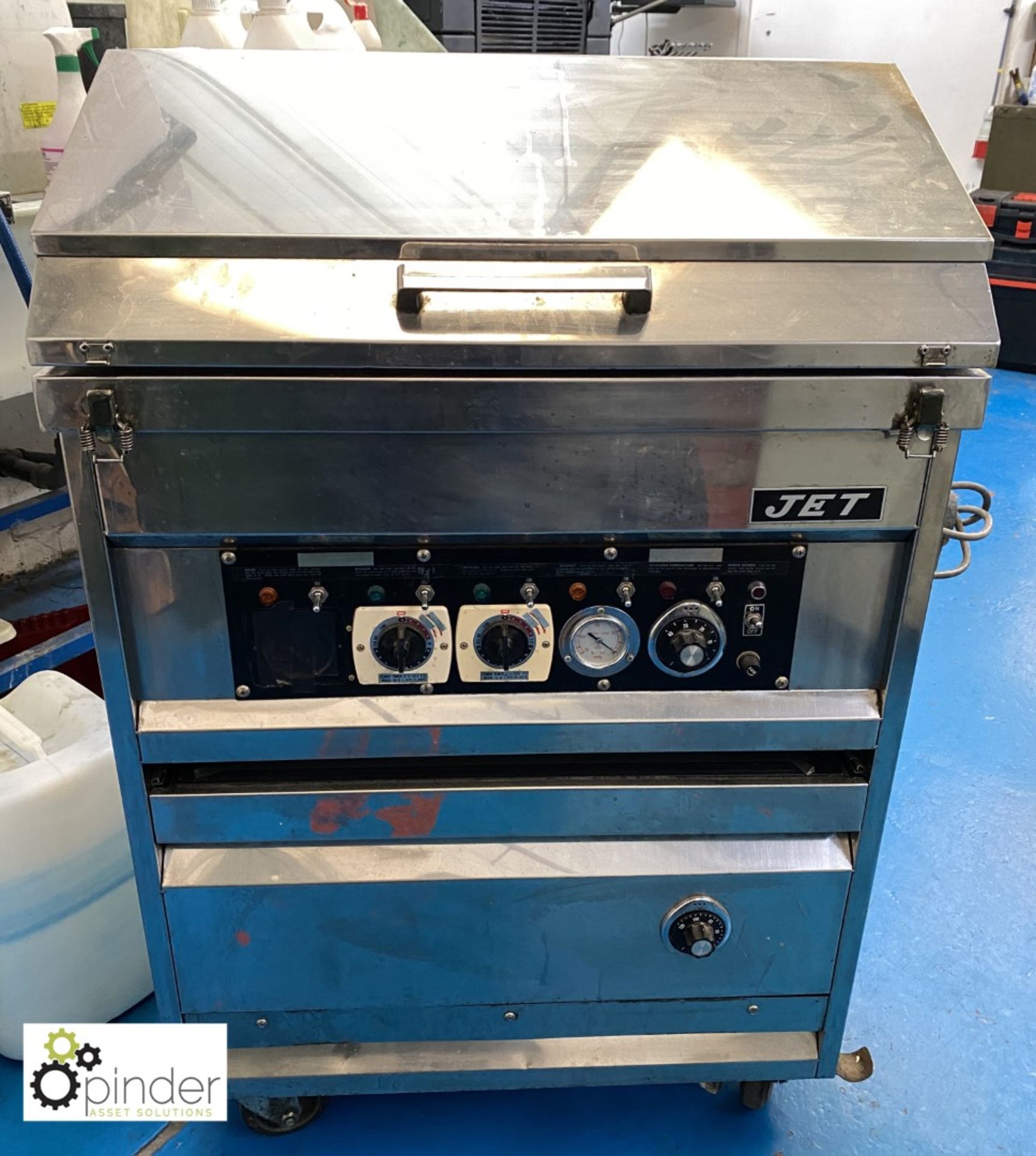 Jet complete Photopolymer Plate Maker for Letterpress Printing to A3 (please note this lot is