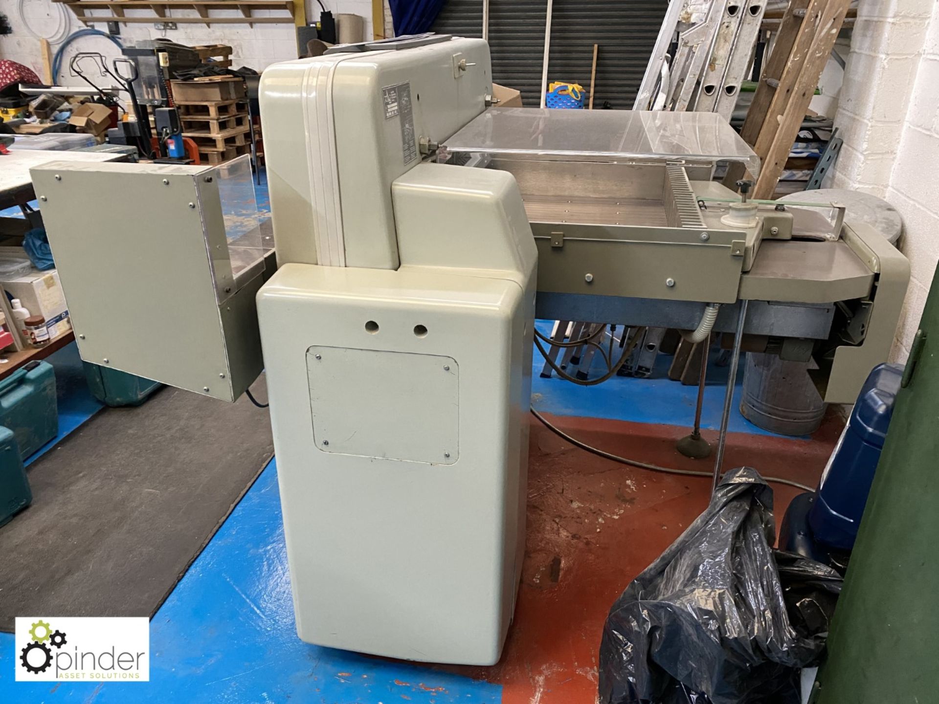 Polar Mohr 76EM Guillotine, serial number 6361320, with spare blade (please note this lot is located - Image 3 of 6