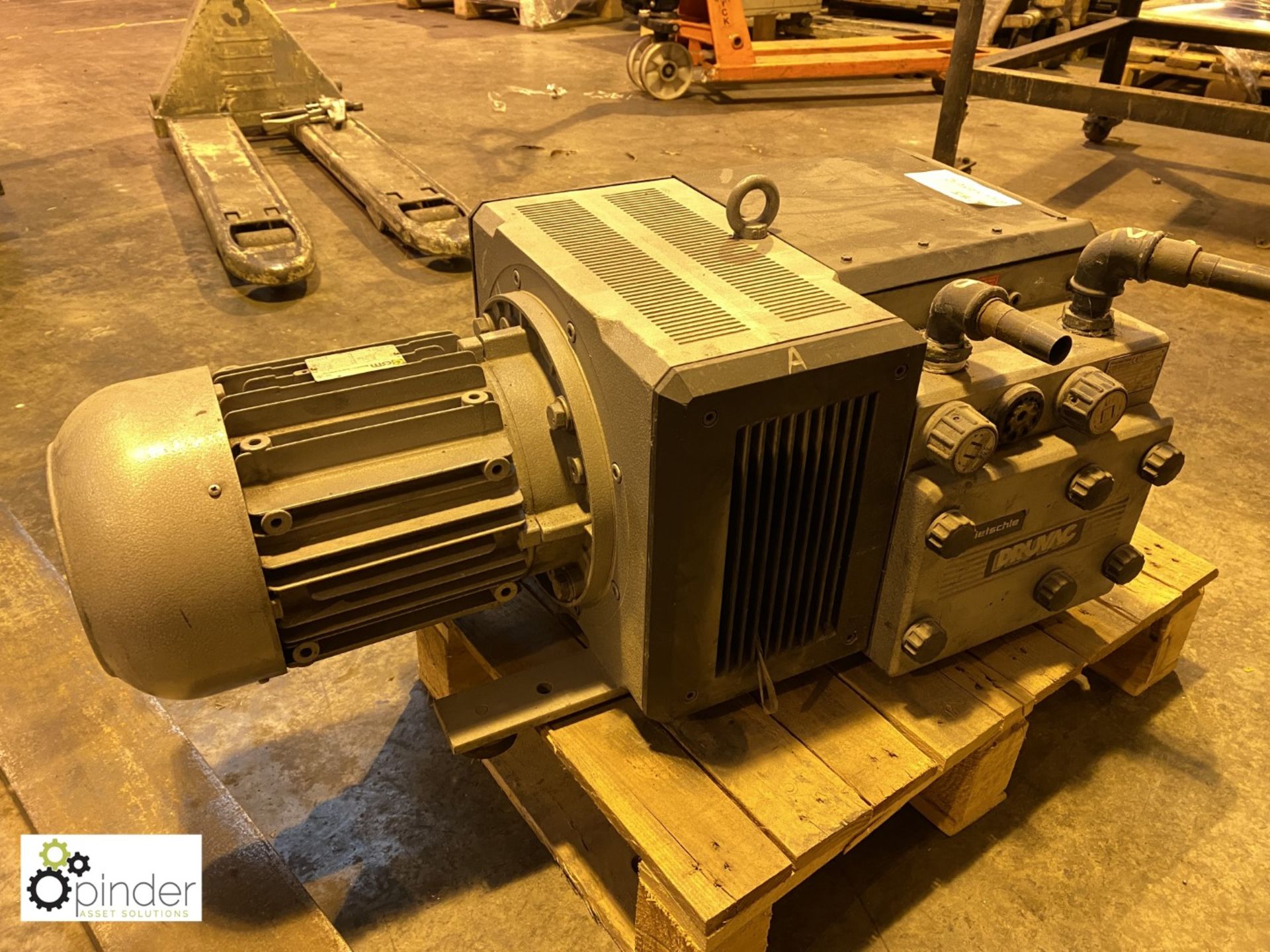 Rietschle KTA 80/1(01) Vacuum Pump (please note this lot is located in Wakefield and needs to be