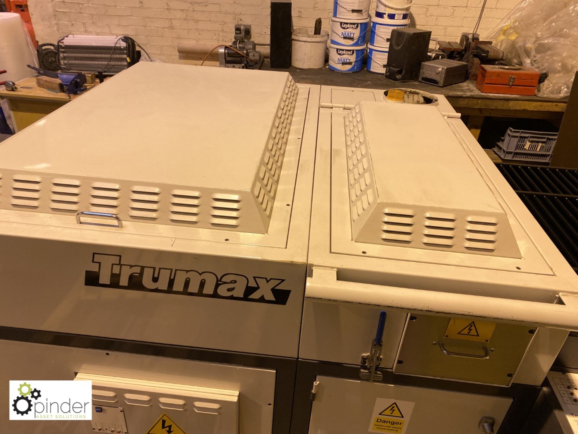 Trumax UV Dryer, sn 04011197327 (please note this lot is located in Wakefield and needs to be - Image 10 of 13