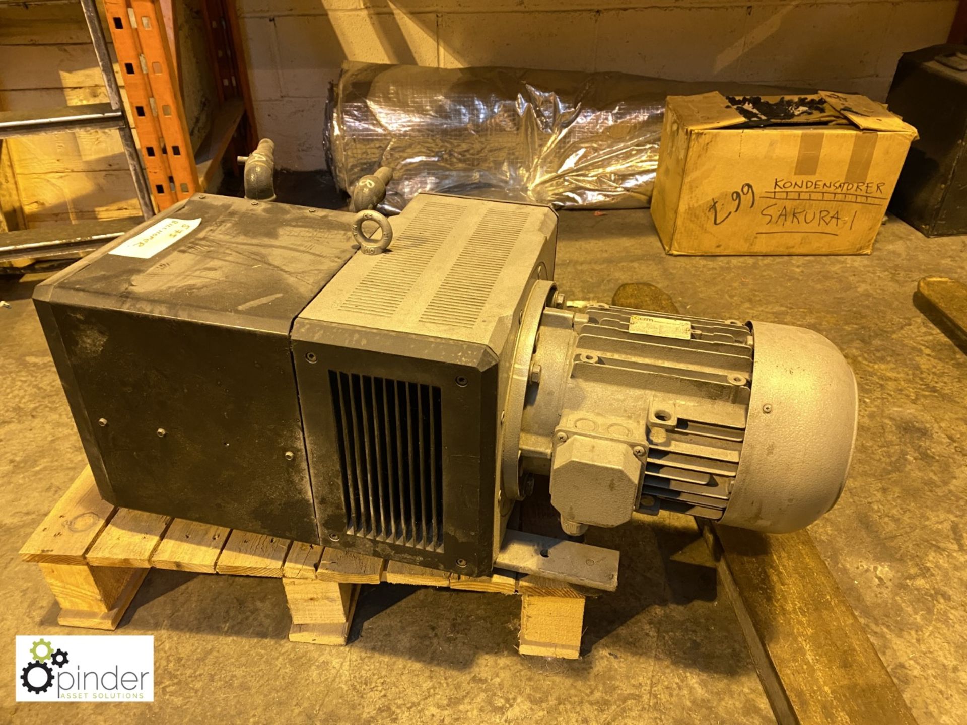 Rietschle KTA 80/1(01) Vacuum Pump (please note this lot is located in Wakefield and needs to be - Image 3 of 5