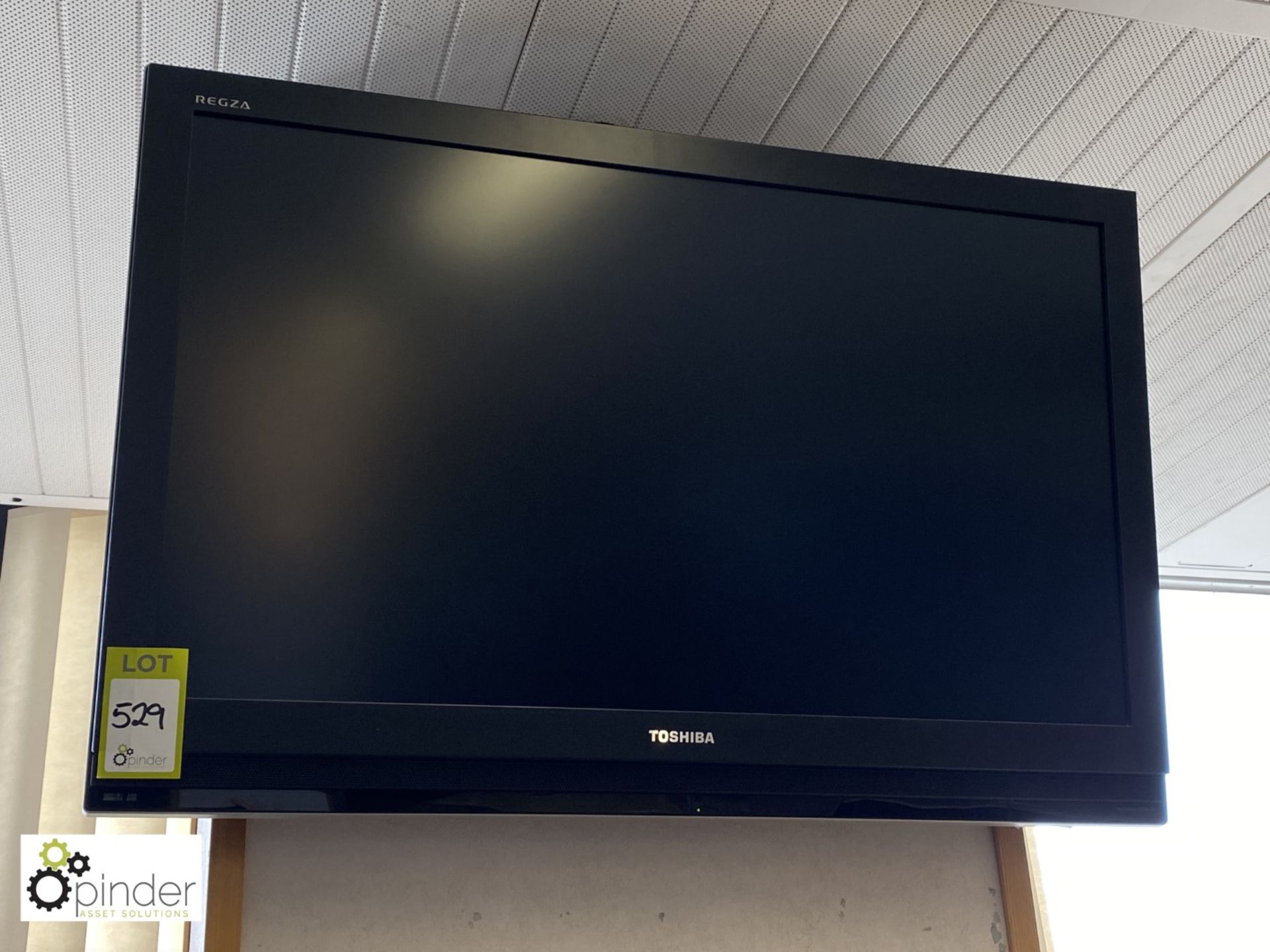 Toshiba 42in Monitor (located in Main Office, 3rd Floor) **** please note this lot needs to be