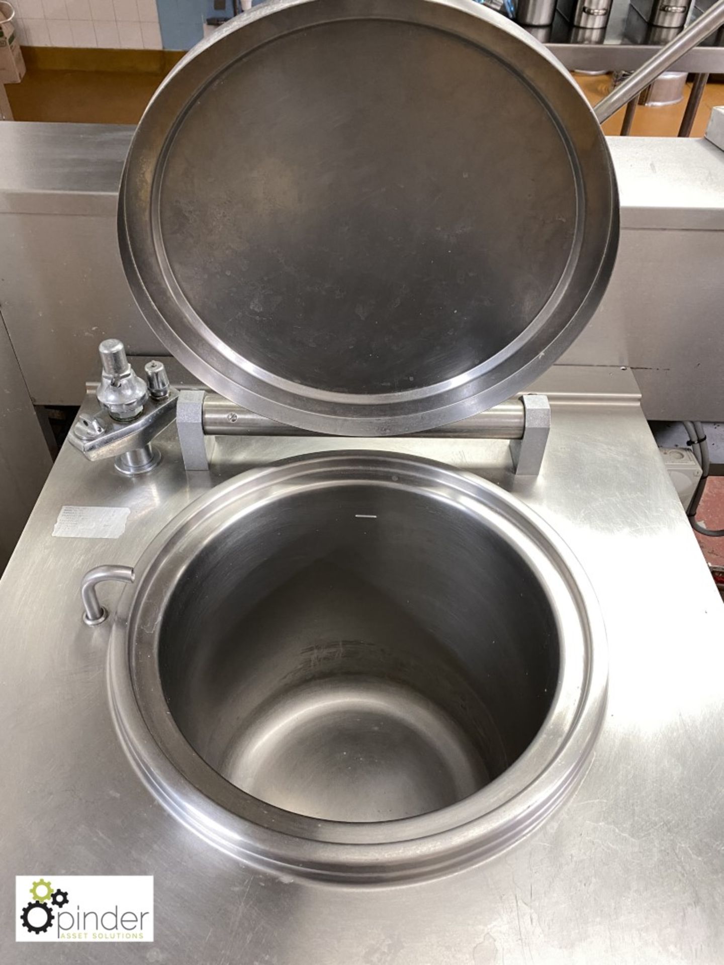 Electrolux stainless steel Boiling Pan, 415volts (located in Main Kitchen, Basement) **** please - Image 2 of 2