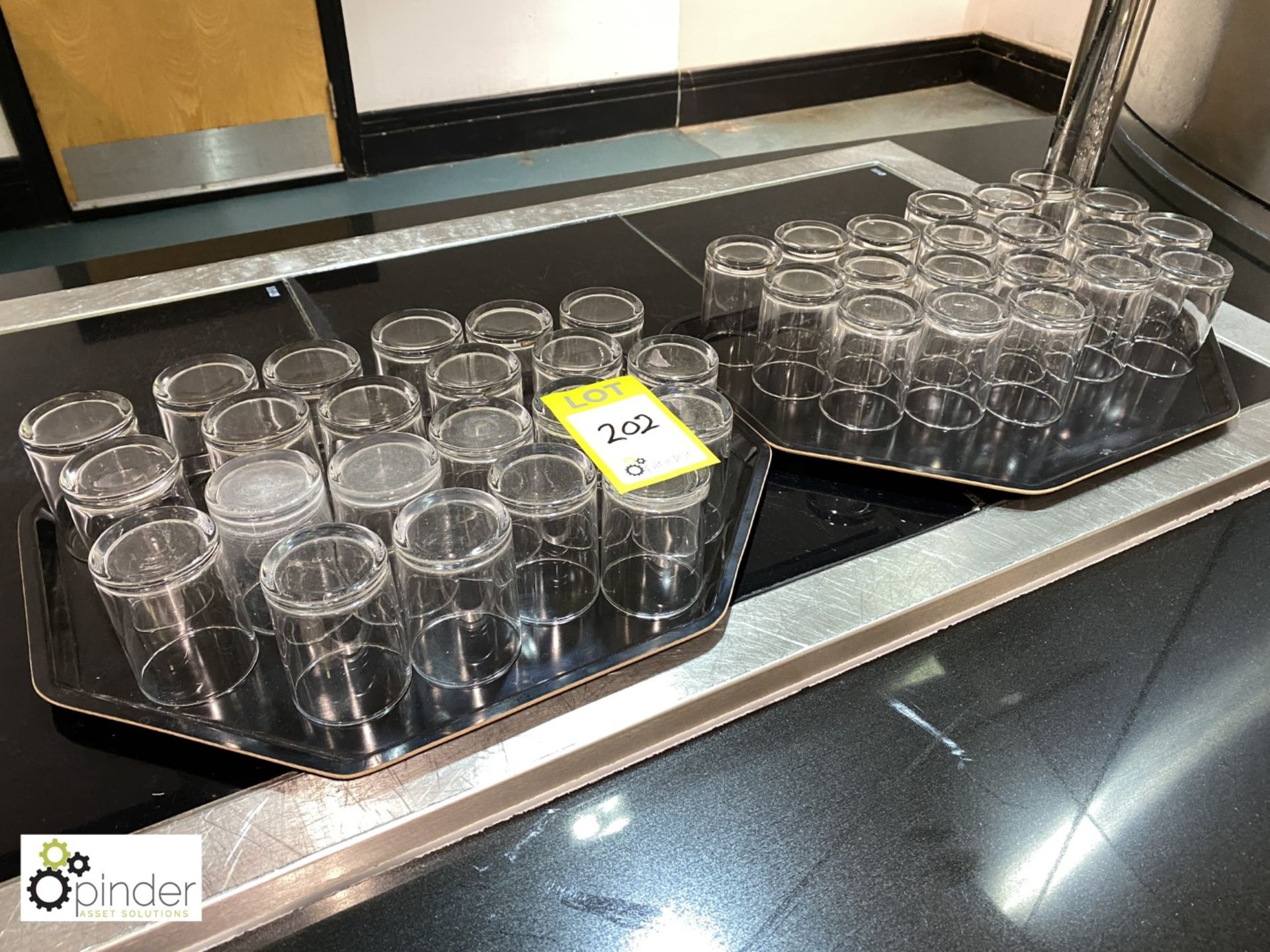 Approx 40 Glasses (located in Canteen, Basement) **** please note this lot needs to be collected