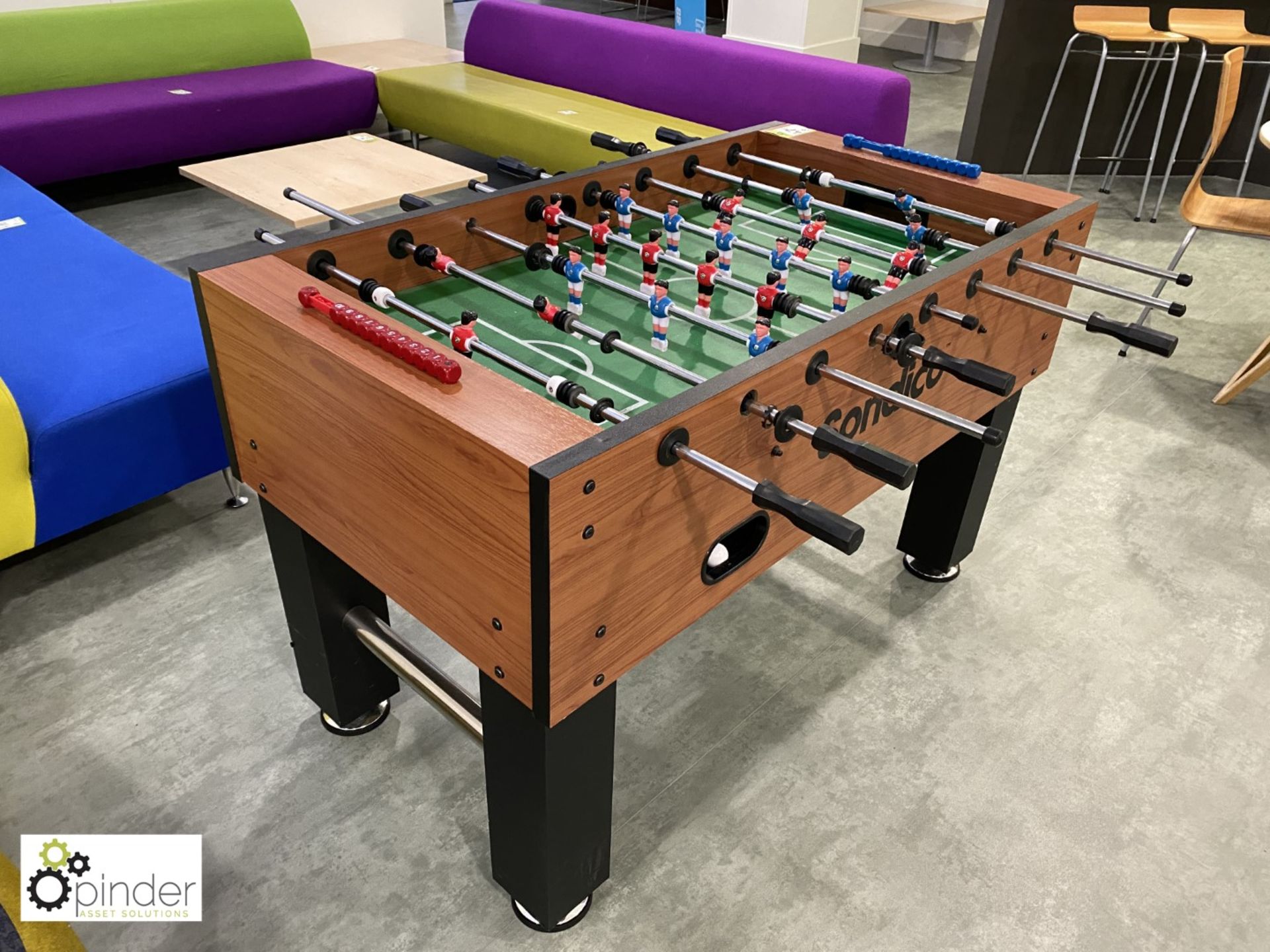 Sondico Football Table (located in Breakout Area, 4th Floor) **** please note this lot needs to be - Image 3 of 3