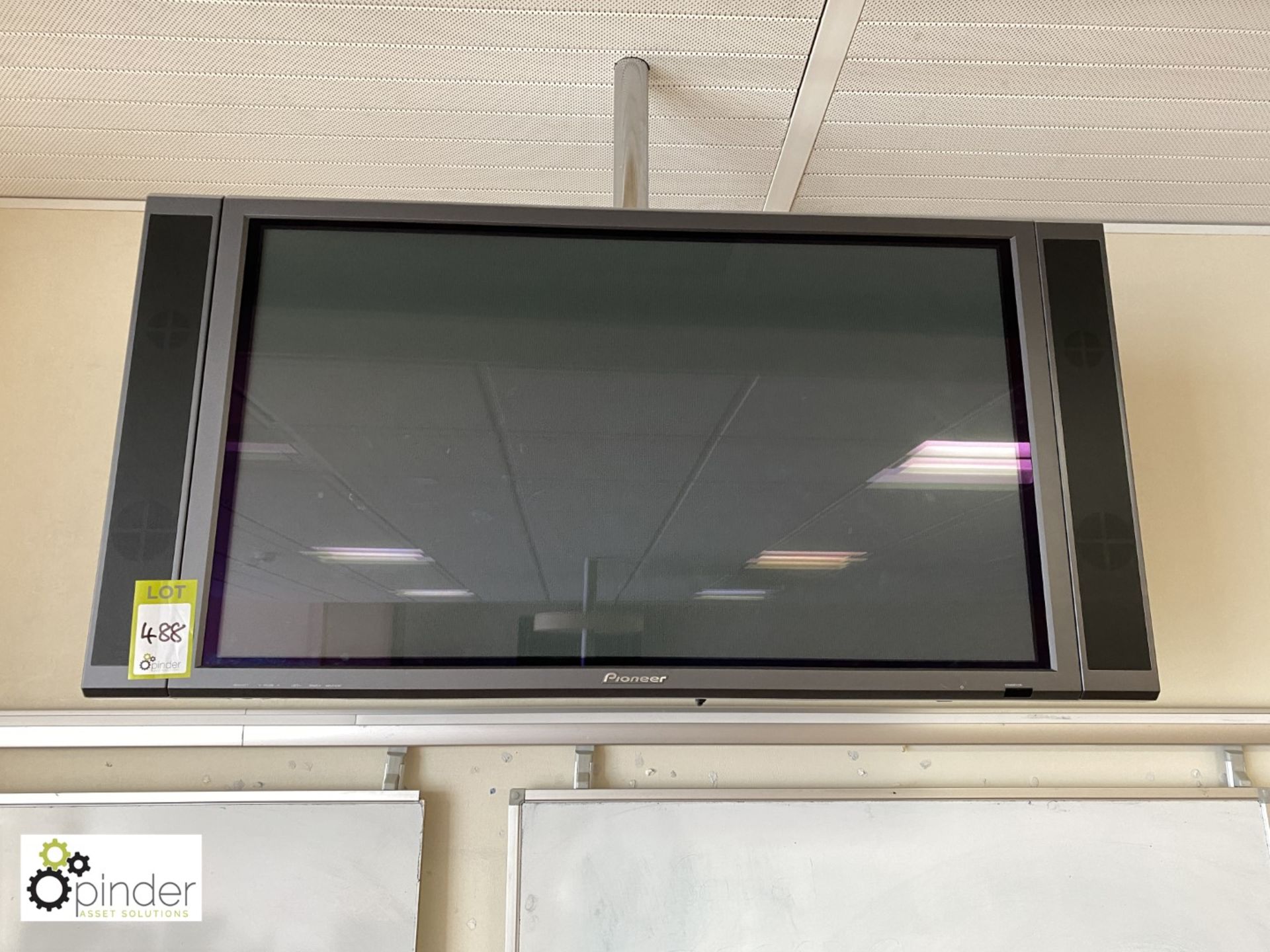 2 Pioneer 42in Monitors (located in Training Room, 3rd Floor) **** please note this lot needs to