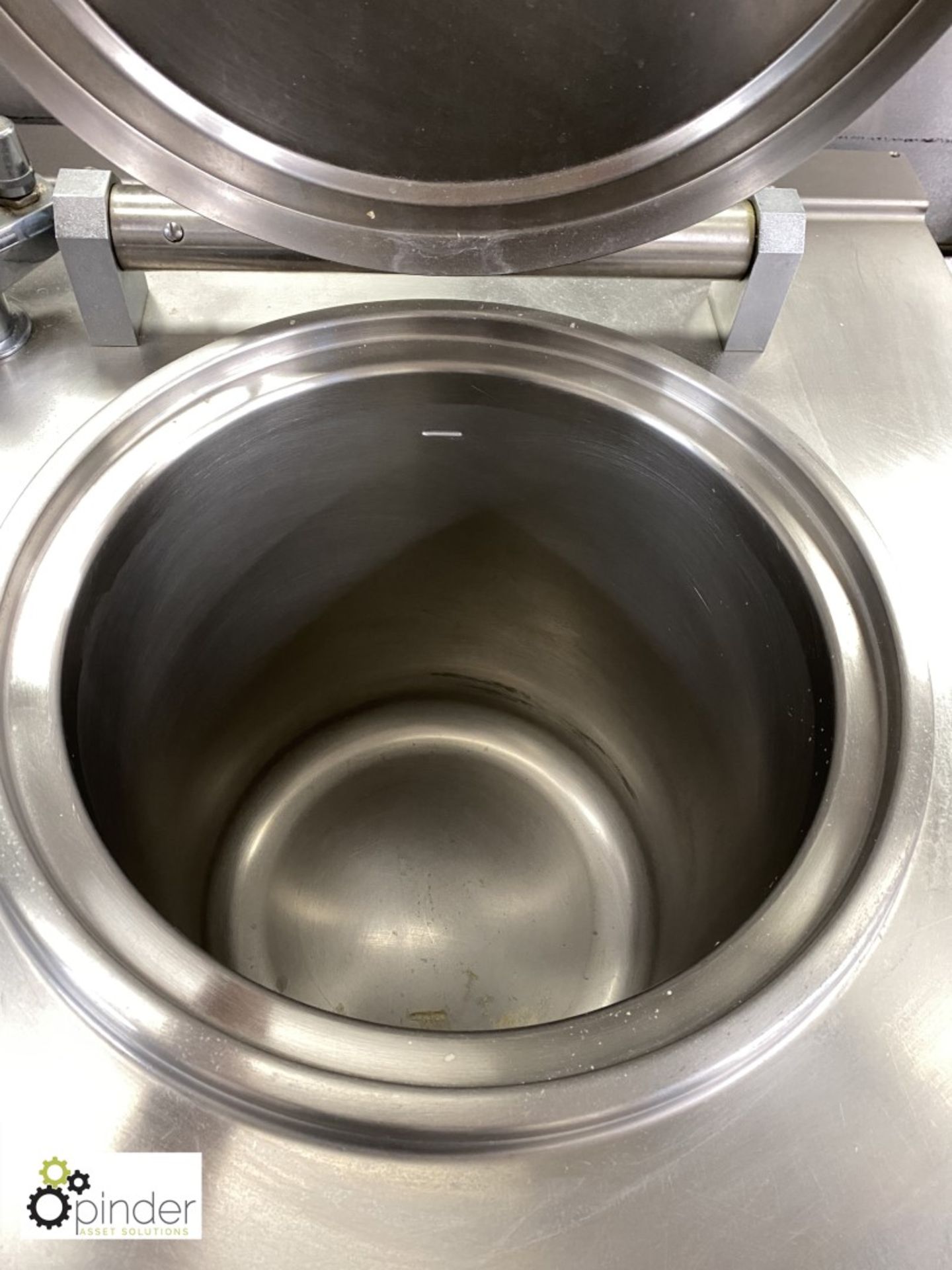 Electrolux stainless steel Boiling Pan, 415volts (located in Main Kitchen, Basement) **** please - Image 2 of 2