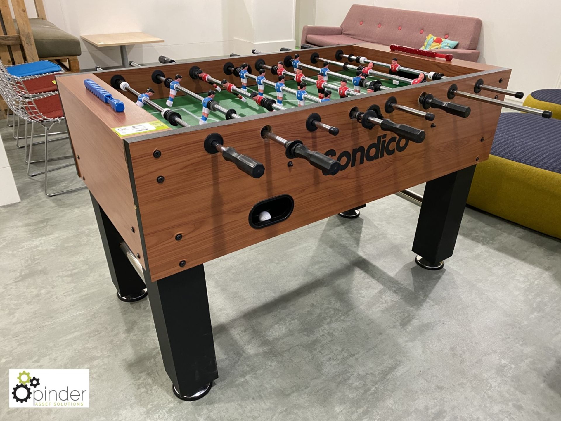 Sondico Football Table (located in Breakout Area, 4th Floor) **** please note this lot needs to be