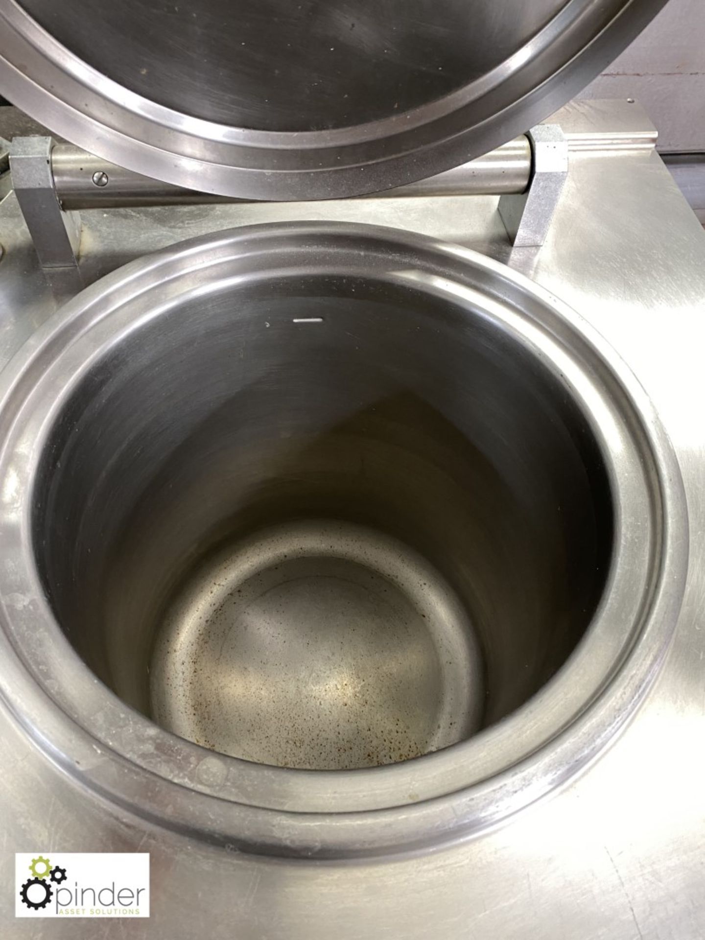 Electrolux stainless steel Boiling Pan, 415volts (located in Main Kitchen, Basement) **** please - Image 2 of 2