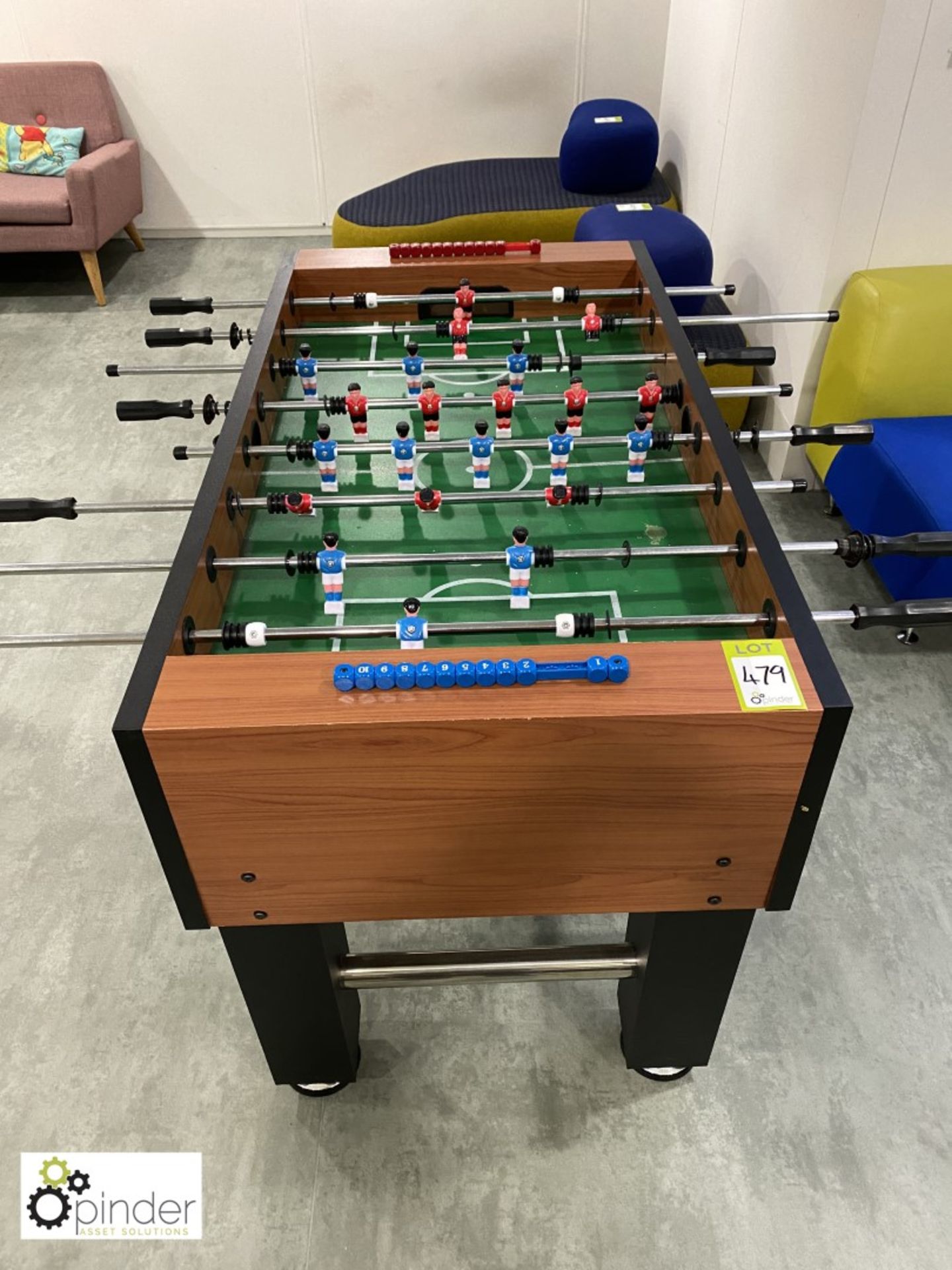 Sondico Football Table (located in Breakout Area, 4th Floor) **** please note this lot needs to be - Image 2 of 3