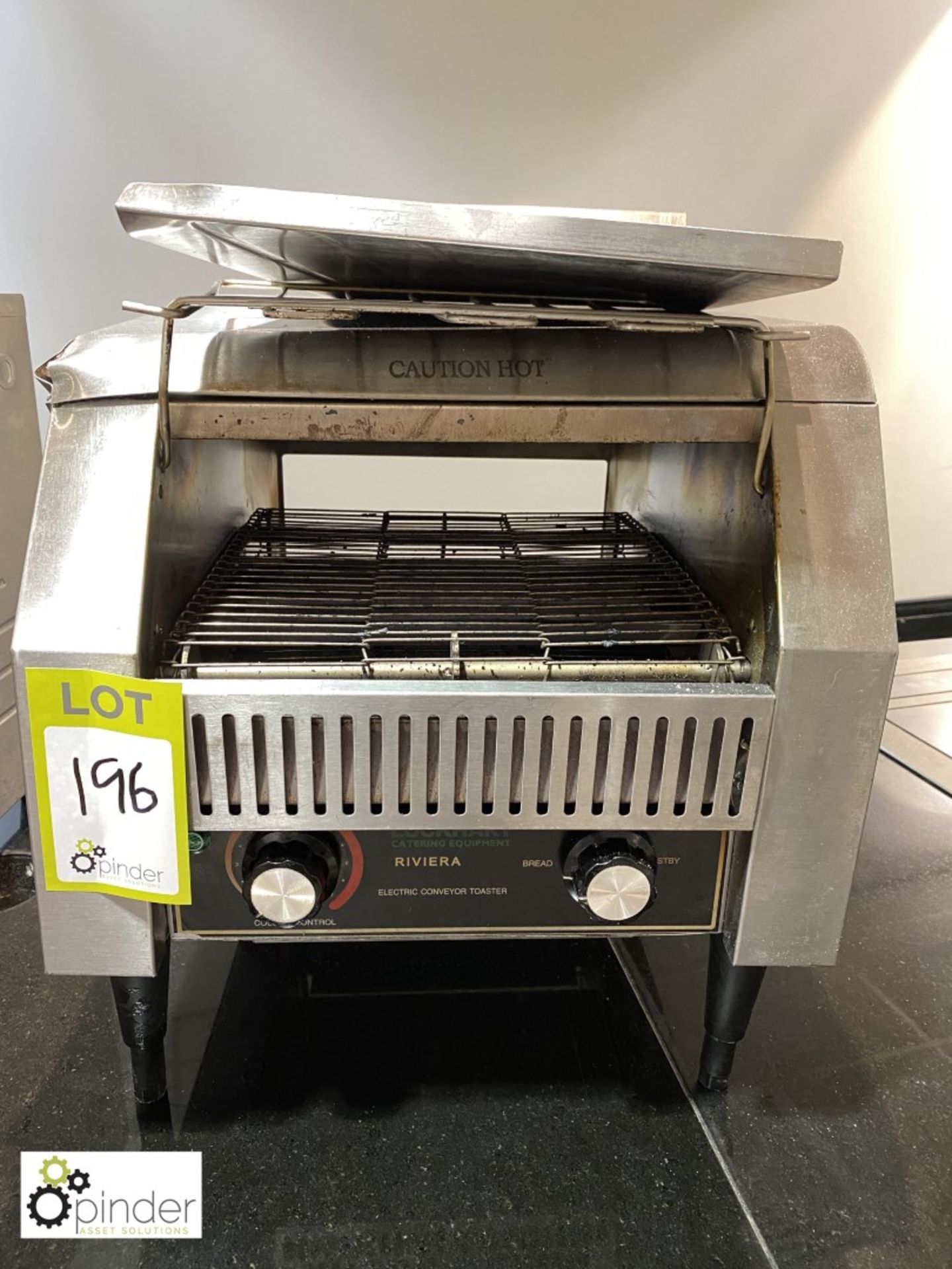 Lockhart Conveyor Toaster, 240volts (located in Canteen, Basement) **** please note this lot needs