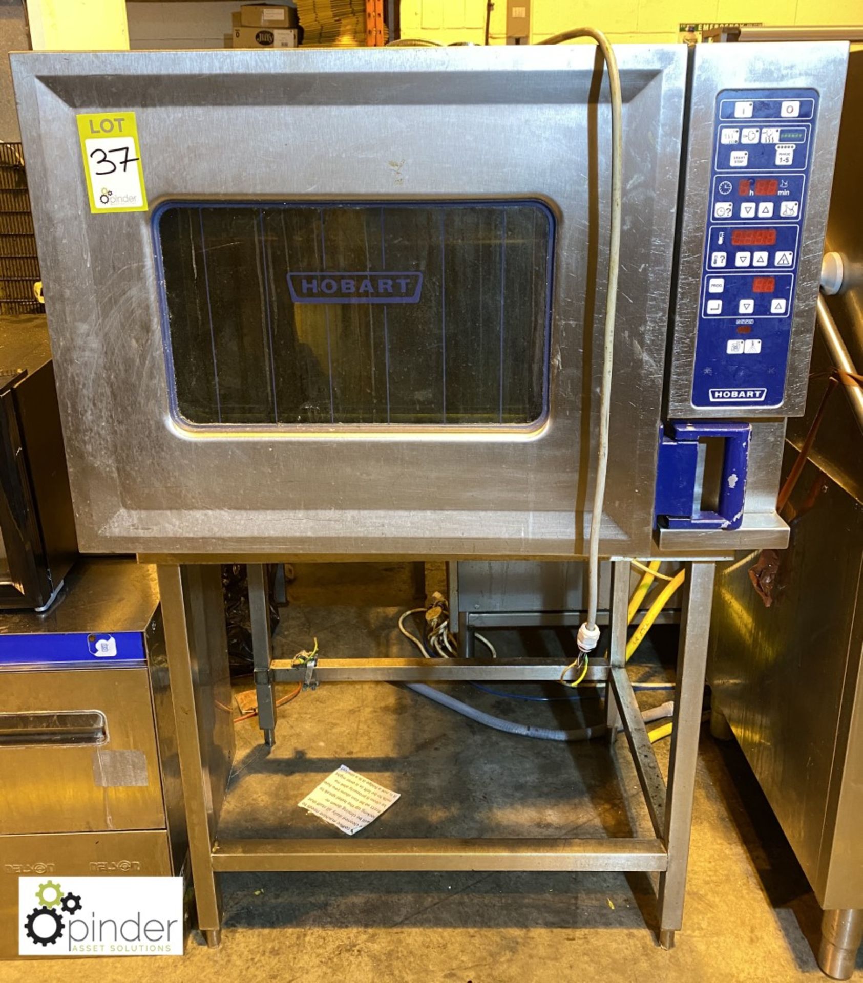 Hobart Combi Oven, 400volts, with stand
