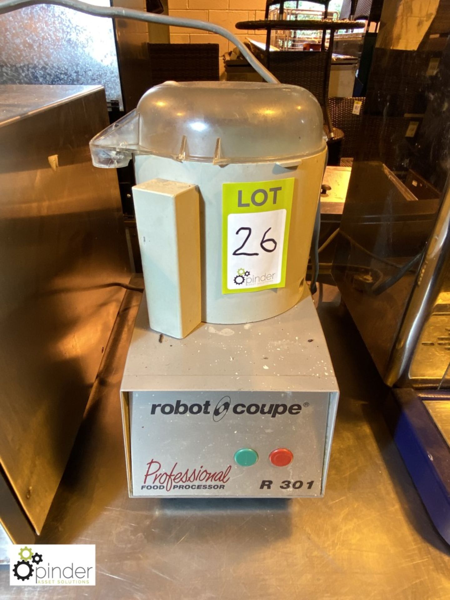 Robot Coupe R301 Commercial Food Processor, 240volts