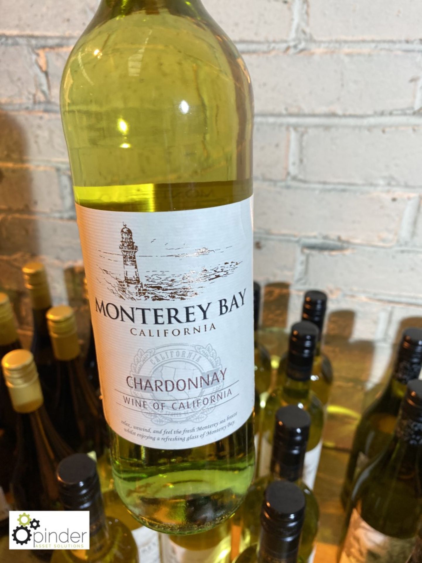 6 bottles Monterey Bay Chardonnay