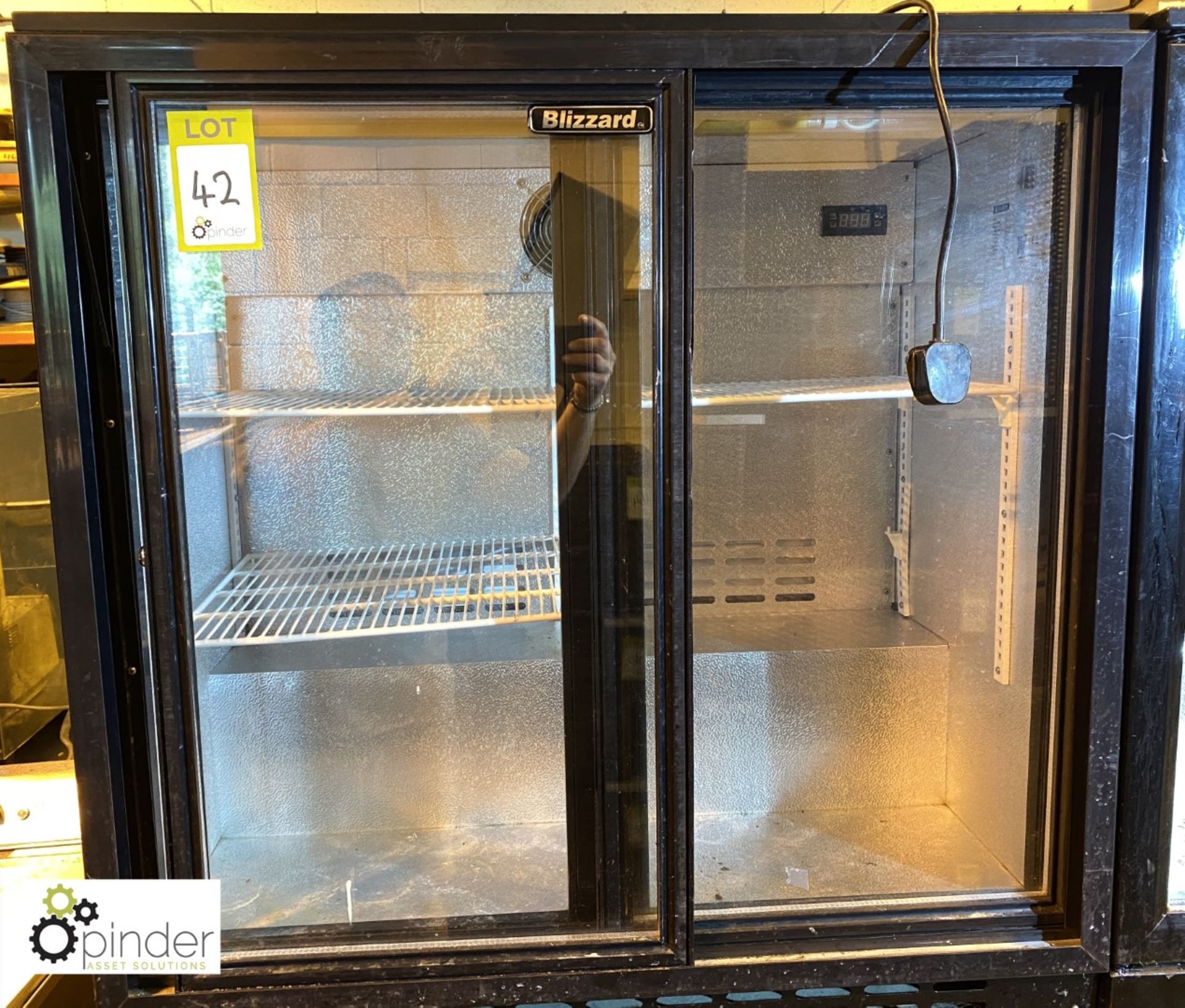 Blizzard double door Bottle Chiller