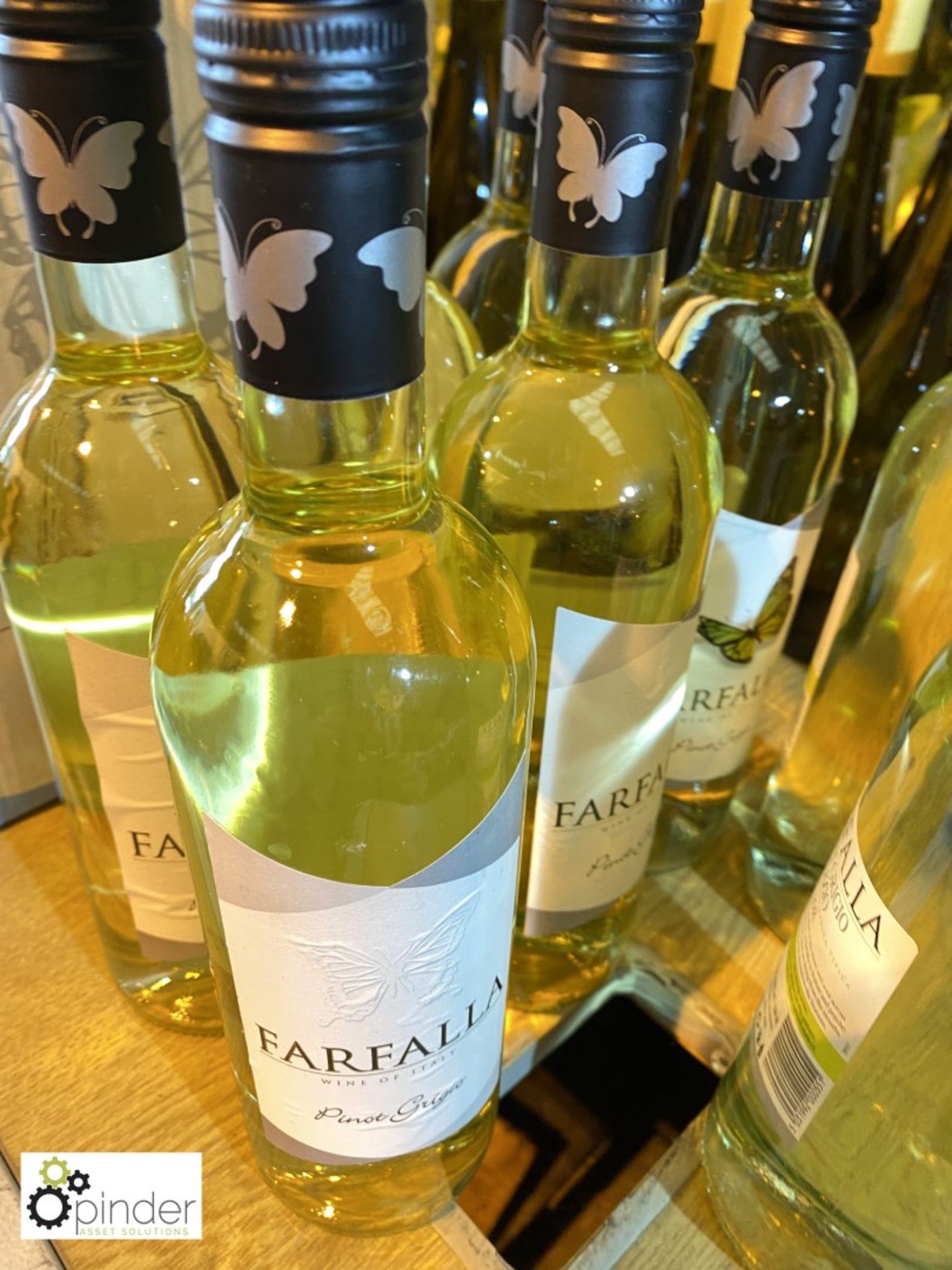 6 bottles Farfalla Pinot Grigio