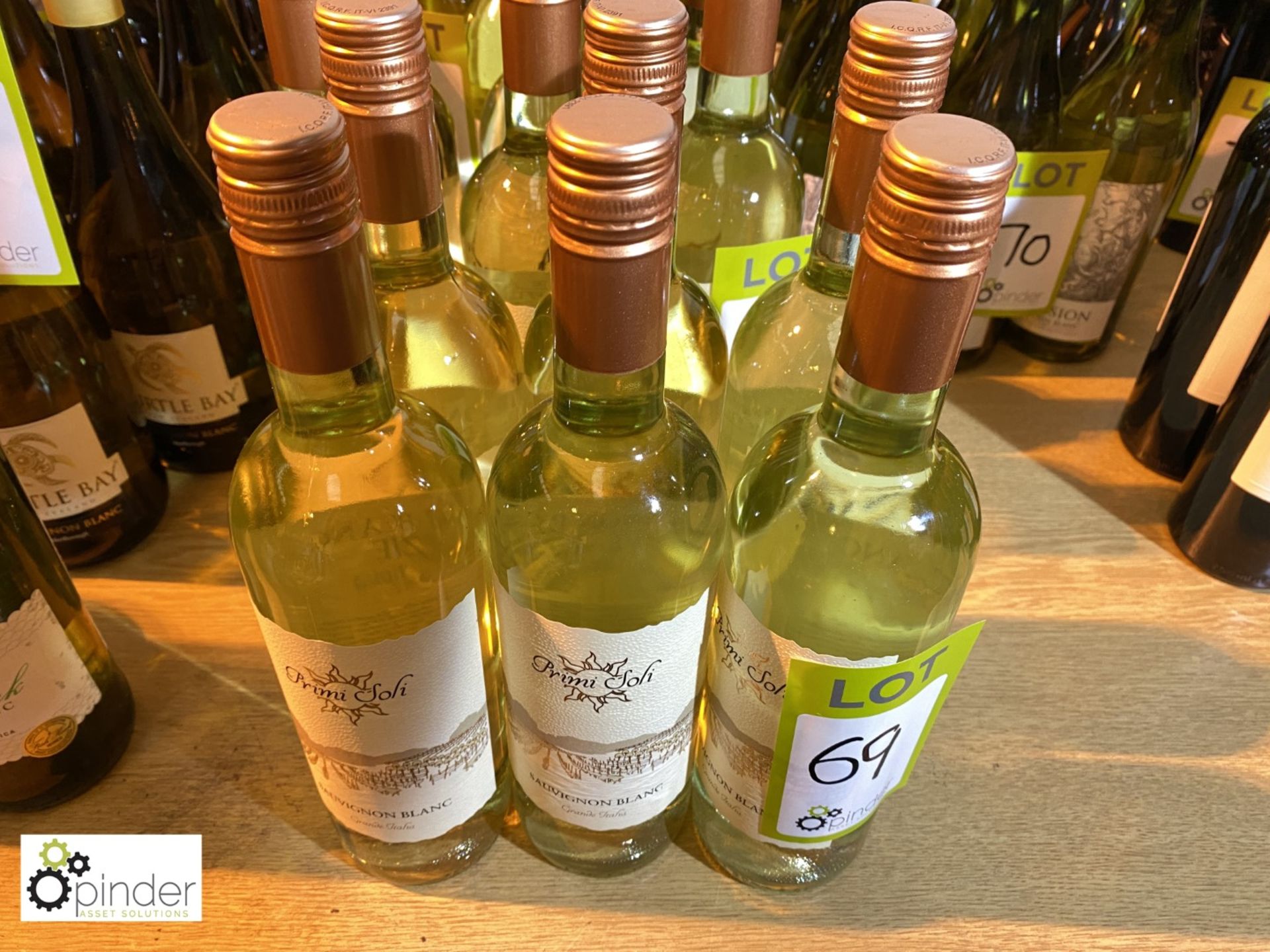 6 bottles Primi Soli Sauvignon Blanc - Image 2 of 2
