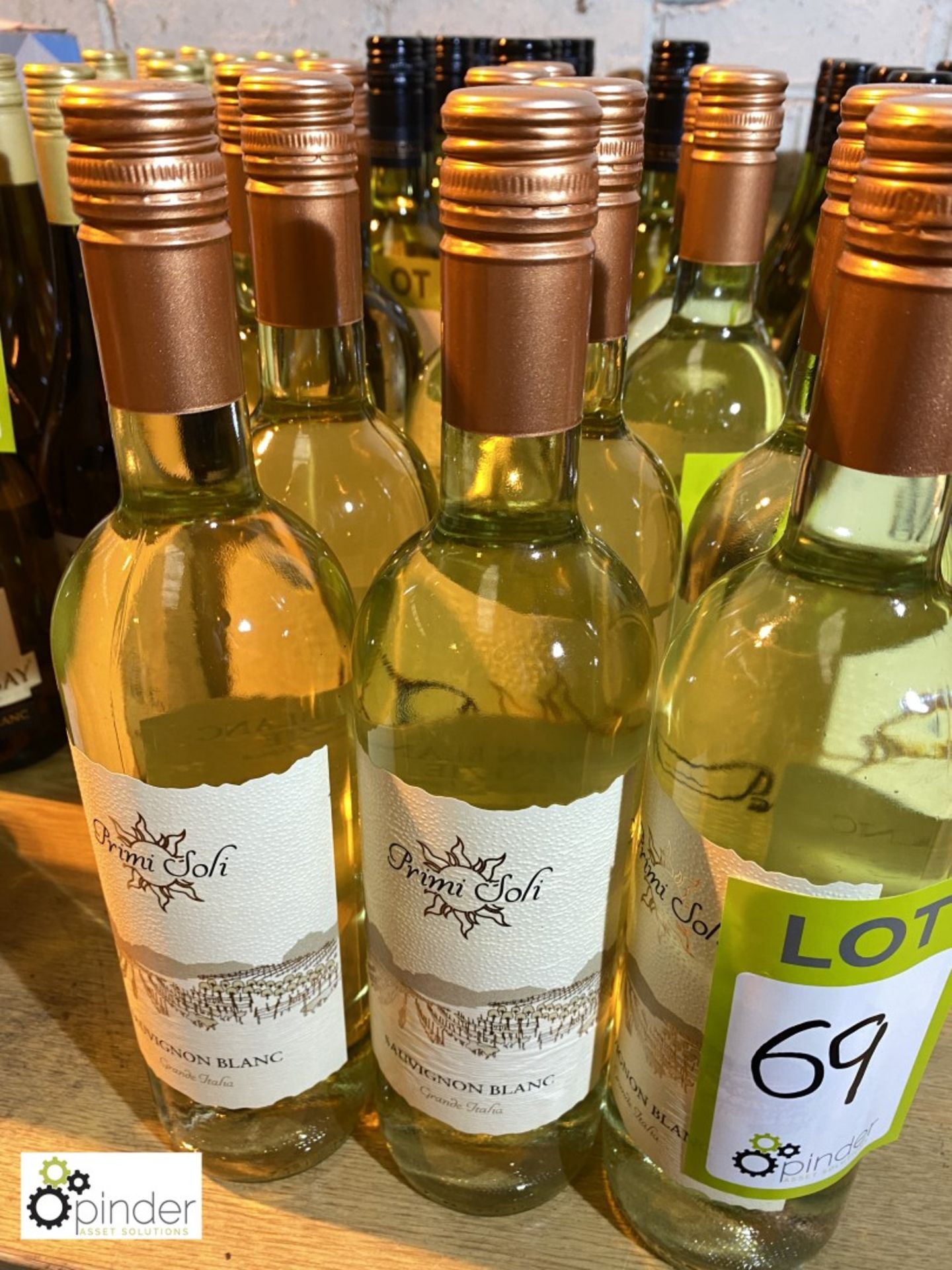 6 bottles Primi Soli Sauvignon Blanc