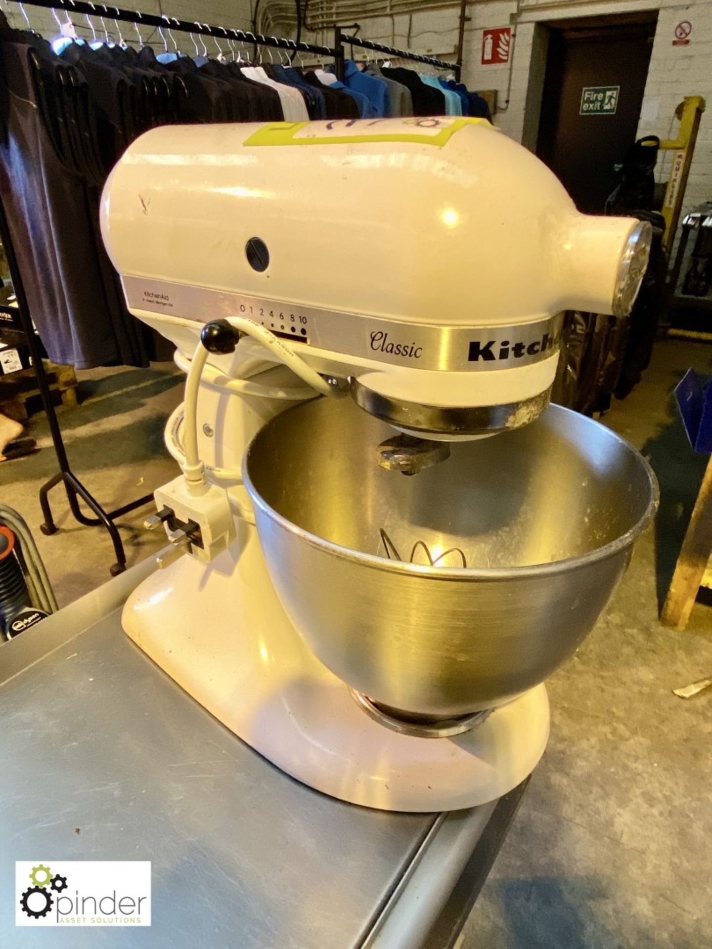 Kitchen Aid Classic Food Mixer, 240volts - Image 2 of 2