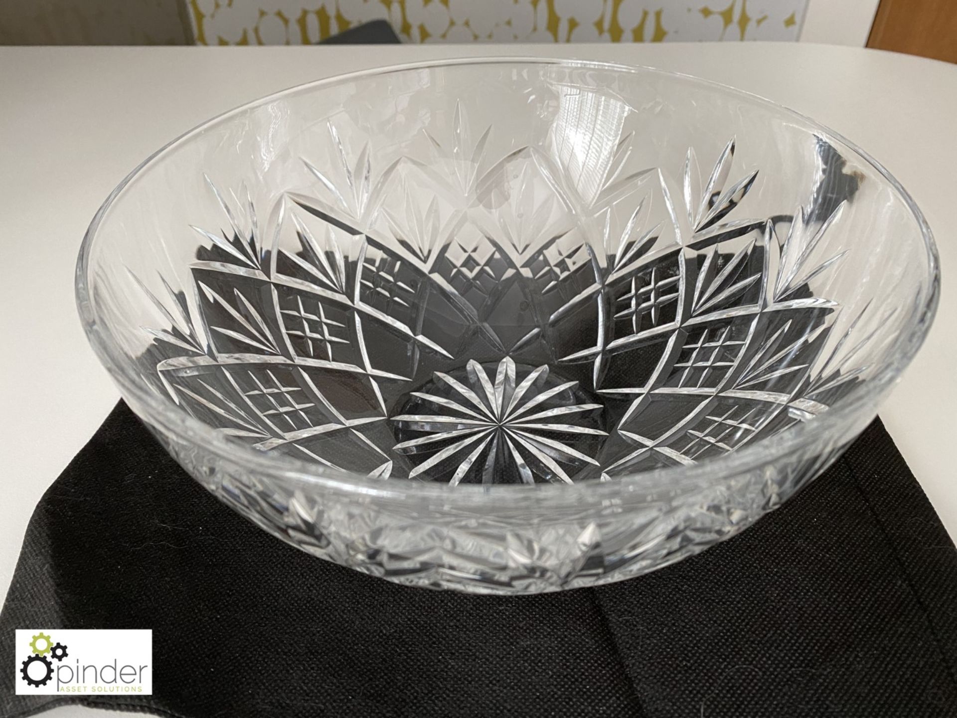 Cut Glass Fruit Bowl