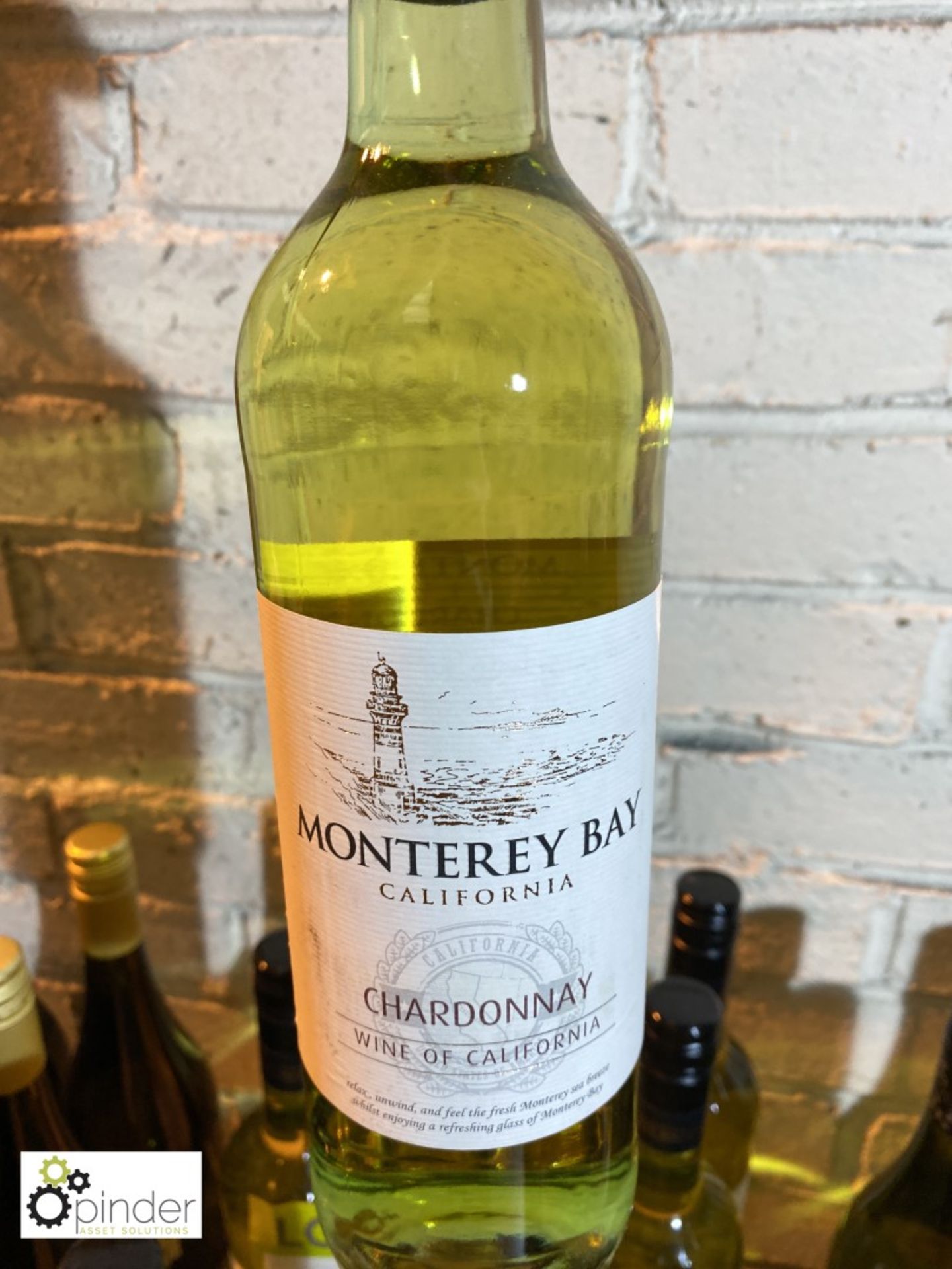 6 bottles Monterey Bay Chardonnay