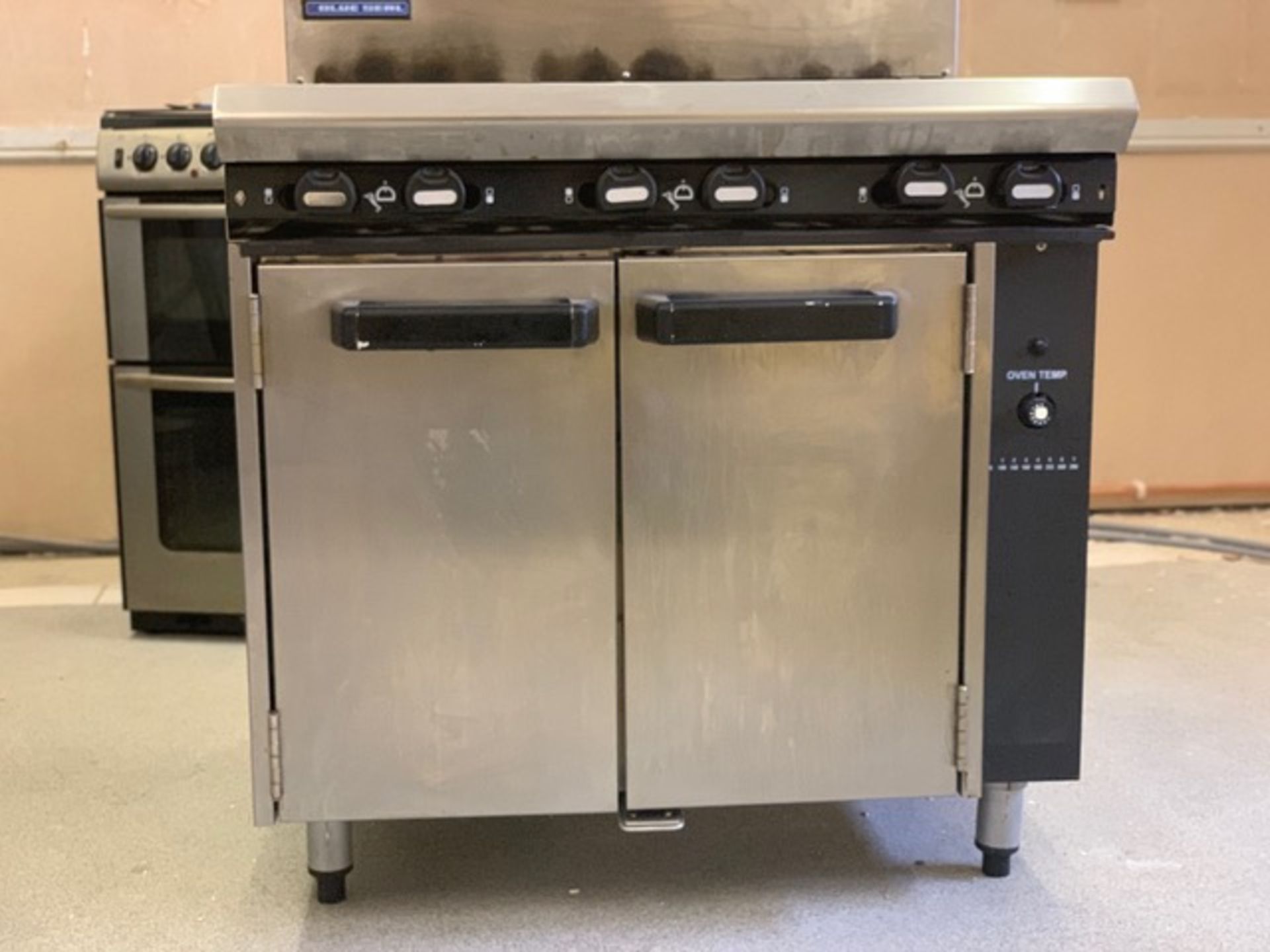 Moffat G50D gas fired 6-ring Range Cooker (please note this lot is located in Holmfirth, West