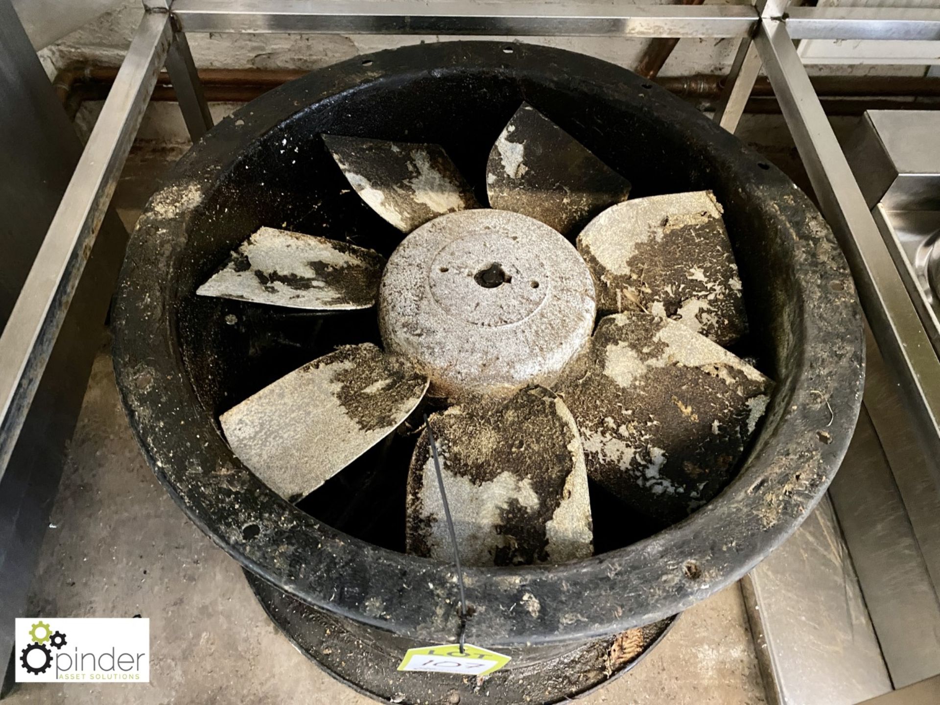 Motorised Extractor Fan, 500mm diameter - Bild 2 aus 2