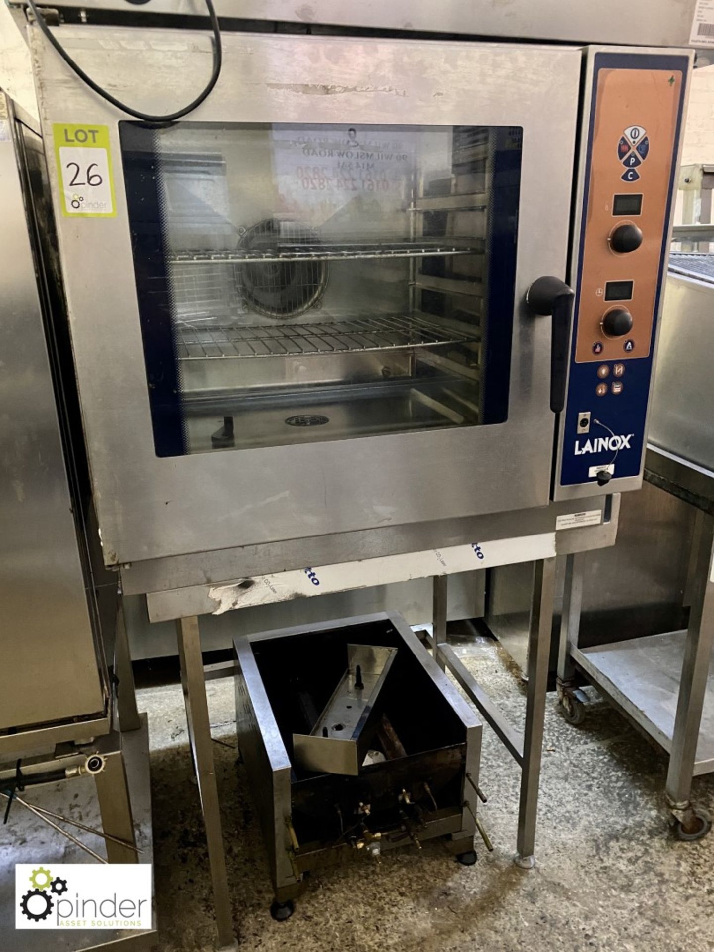 Lainox HME061P Combi Oven, 400volts, 930mm (no stand)