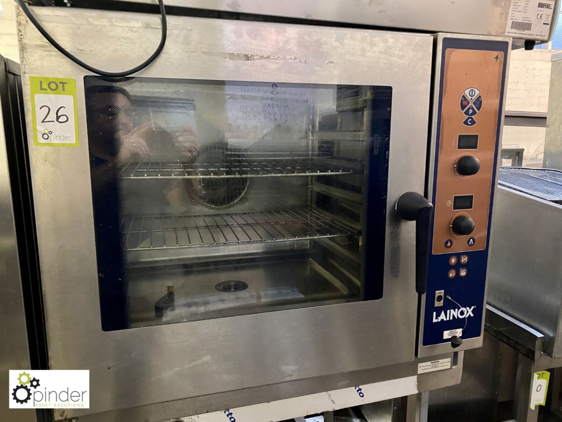 Lainox HME061P Combi Oven, 400volts, 930mm (no stand) - Bild 2 aus 4