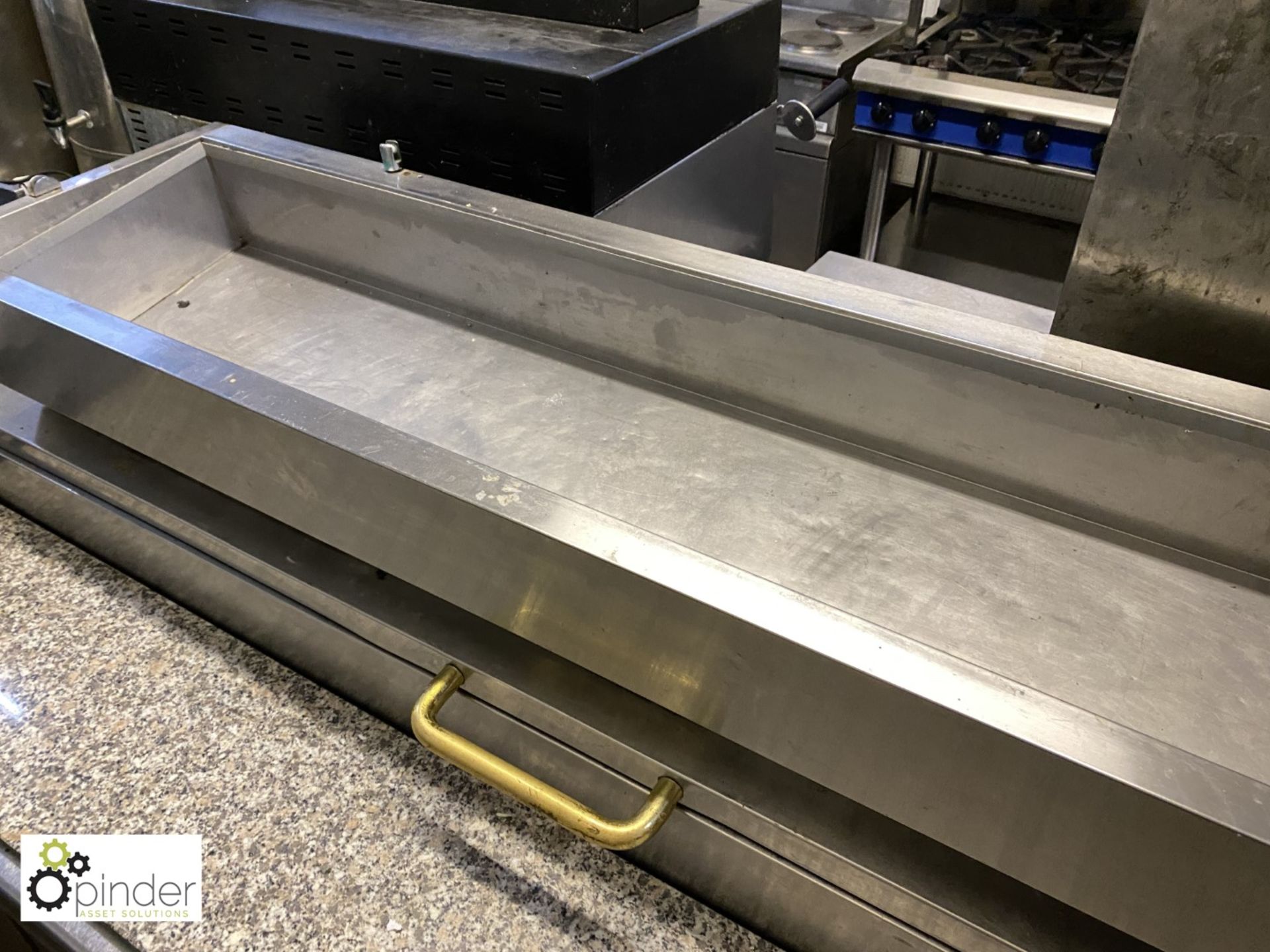Stainless steel Ingredients Chiller, 1800mm x 400mm, 240volts - Image 2 of 3