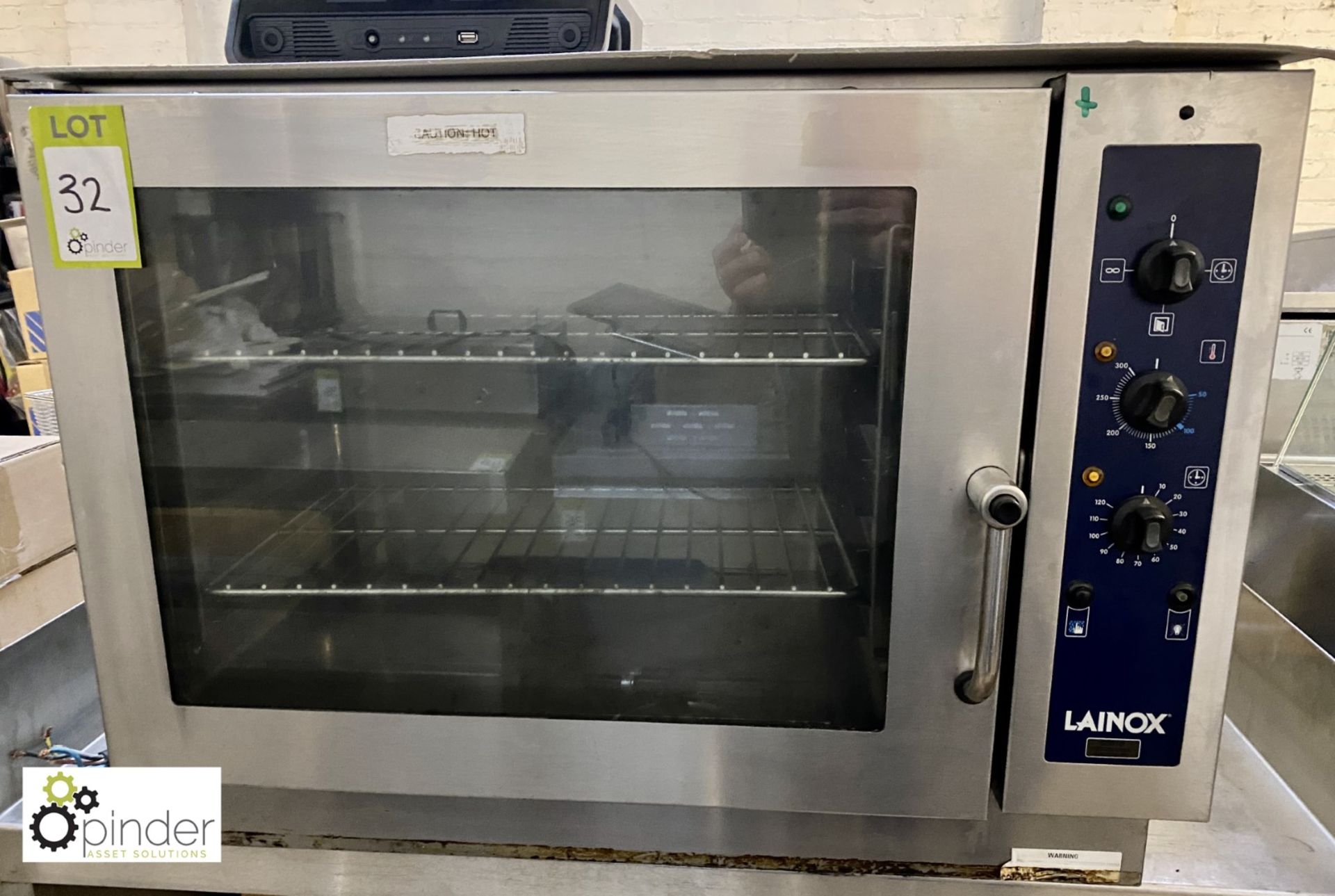 Lainox CE051M stainless steel Oven, 400volts, 850mm
