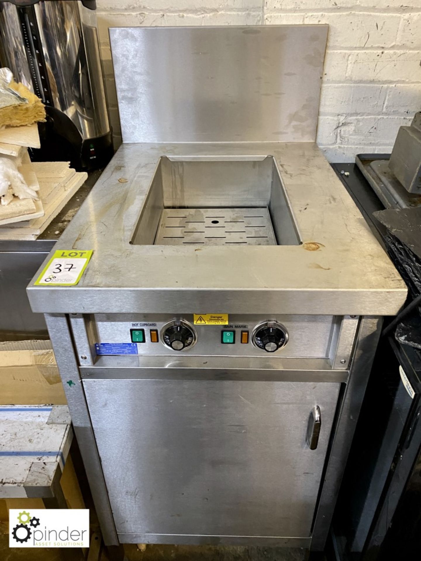 CED HC BNI stainless steel Bain Marie, 240volts, 570mm x 770mm x 960mm