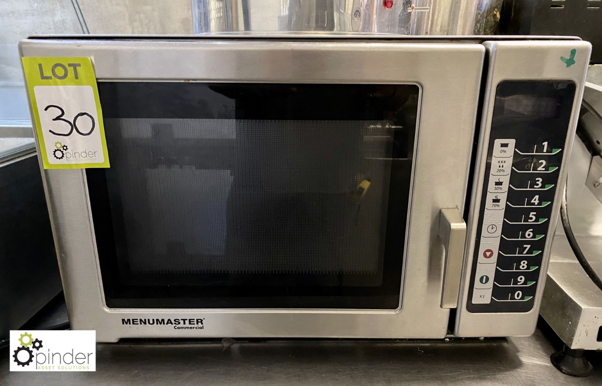 Menumaster Commercial Microwave Oven, 240volts