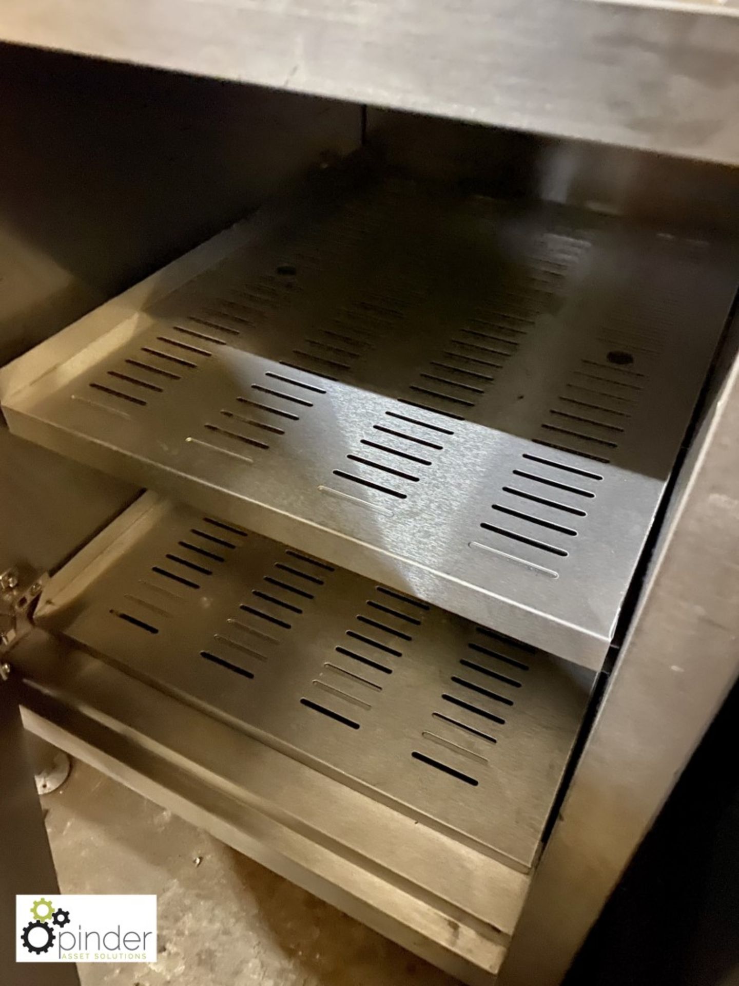CED HC BNI stainless steel Bain Marie, 240volts, 570mm x 770mm x 960mm - Image 3 of 4