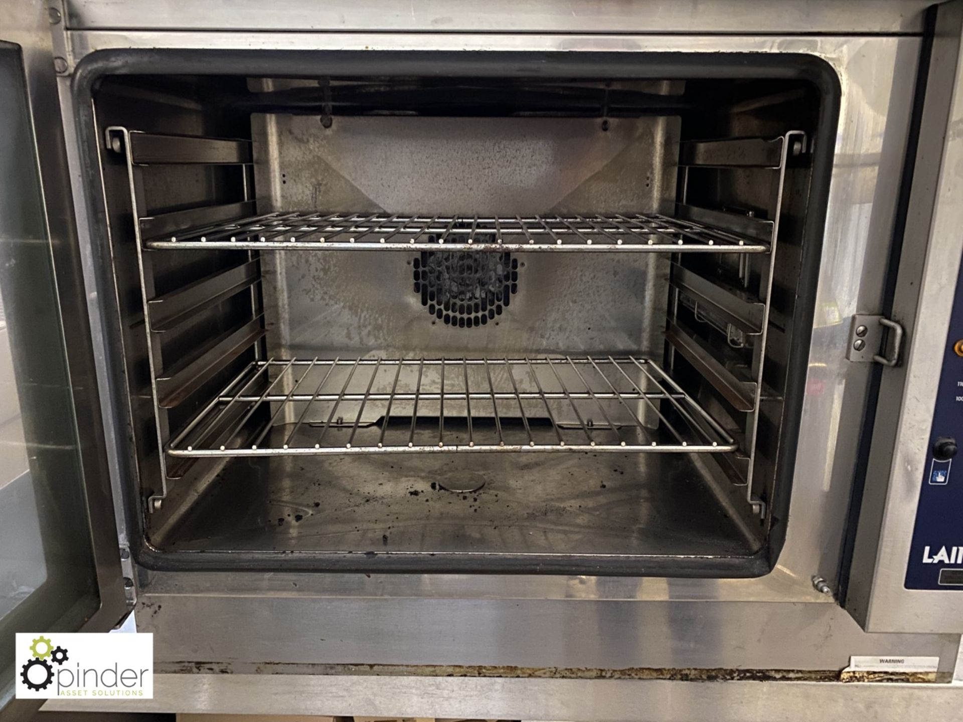 Lainox CE051M stainless steel Oven, 400volts, 850mm - Image 2 of 3