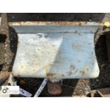 Original cast iron Rainwater Hopper