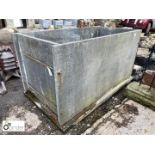 Original Welsh slate Water Cistern, approx. 36in x 36in x 67in long